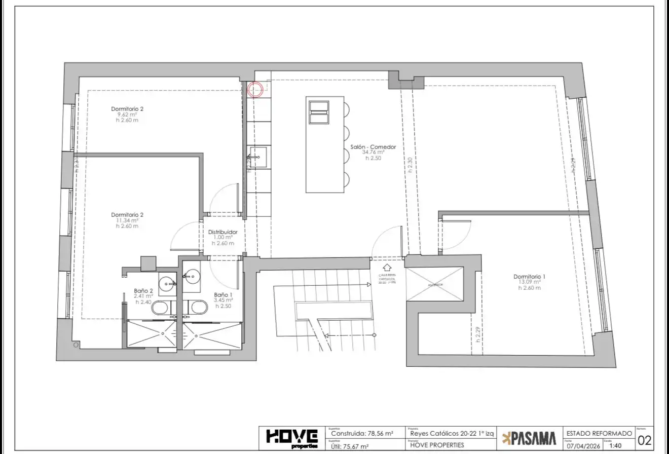 Piso con ascensor en venta en REYES CATOLICOS 20, imagen 20