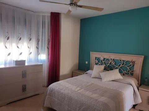 Bedroom of Single-family semi-detached for sale in Santo Domingo-Caudilla  with Air Conditioner, Private garden and Terrace