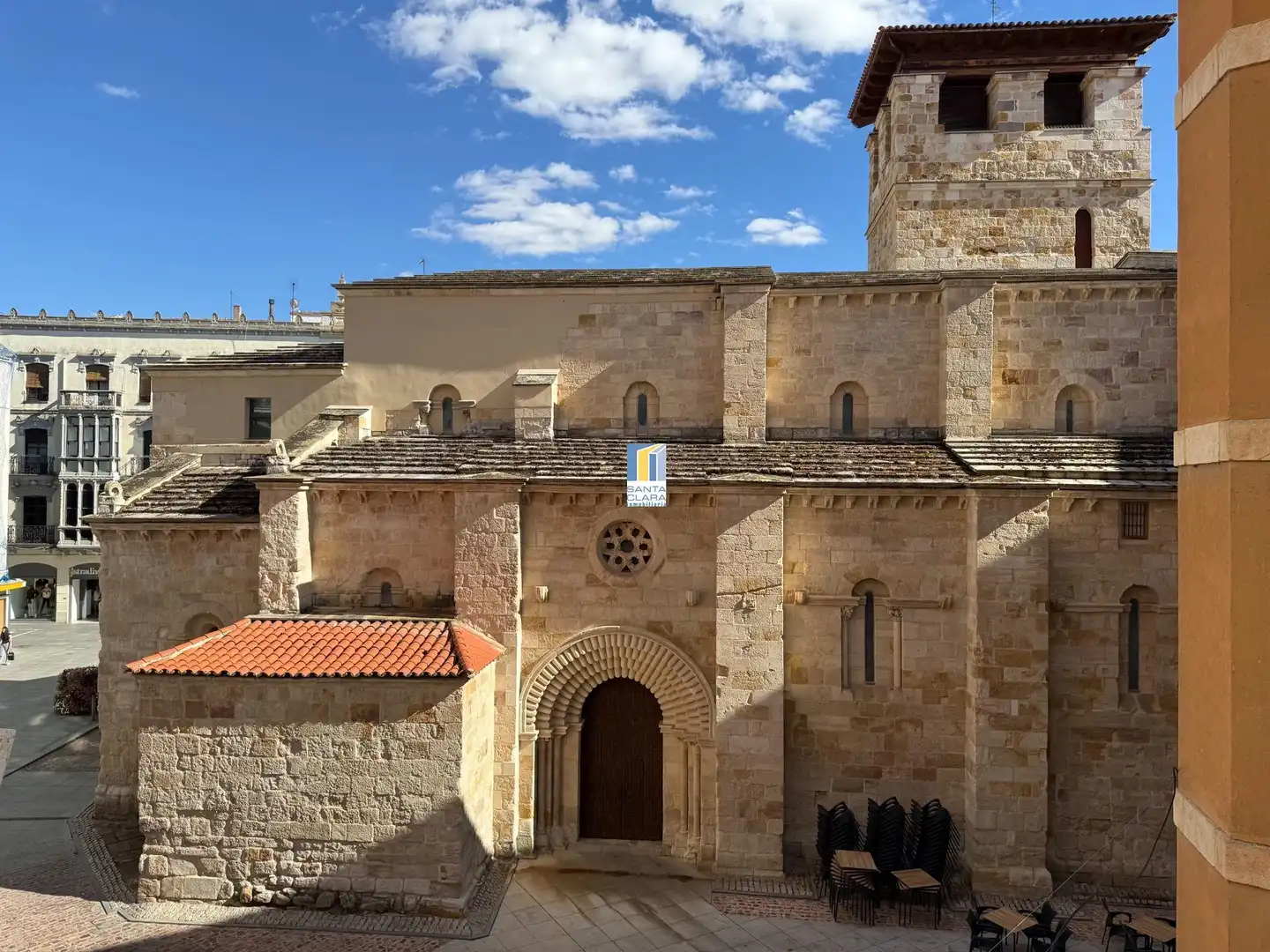 Vista exterior de Pis en venda en Zamora Capital  amb Calefacció