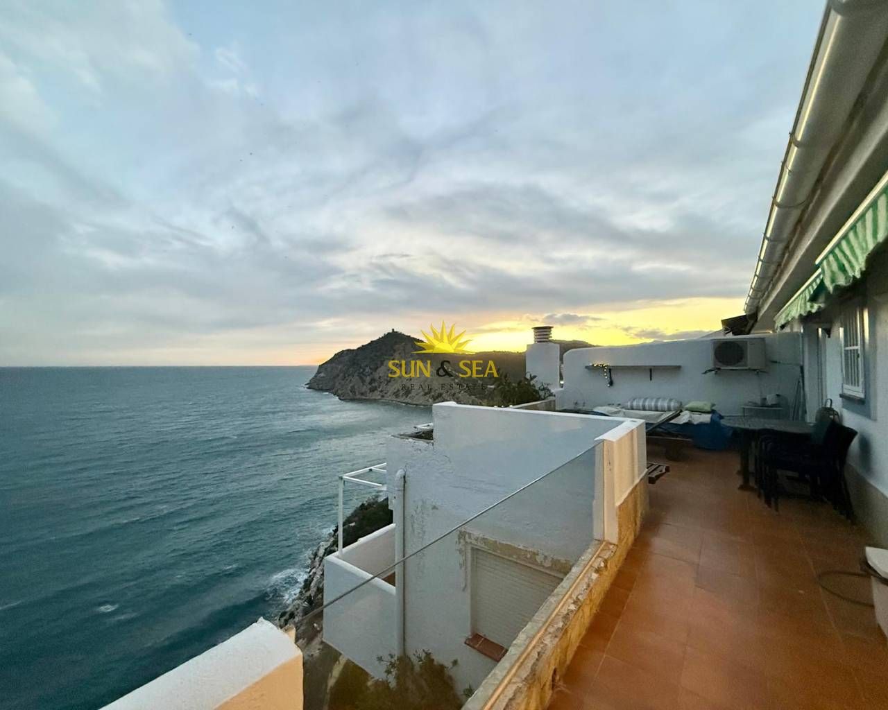 Vista exterior de Piso de alquiler en Benidorm con Aire acondicionado, Calefacción y Terraza