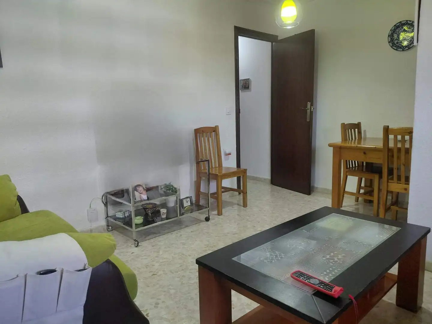 Living room of Flat for sale in Sevilla  with Air Conditioner, Heating and Terrace