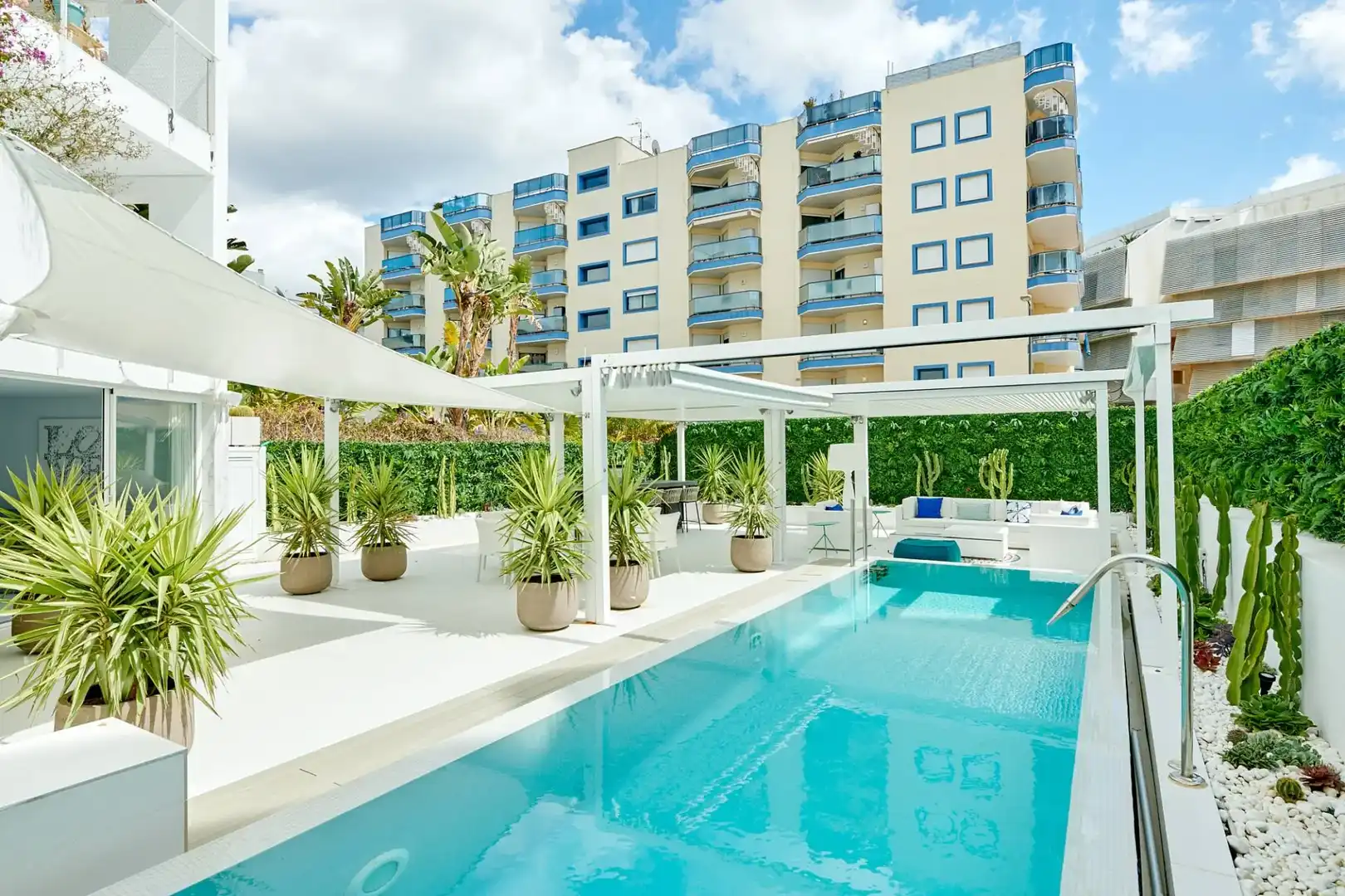 Appartamento con piscina in vendita a Marina Botafoc - Platja de Talamanca, imagen 6