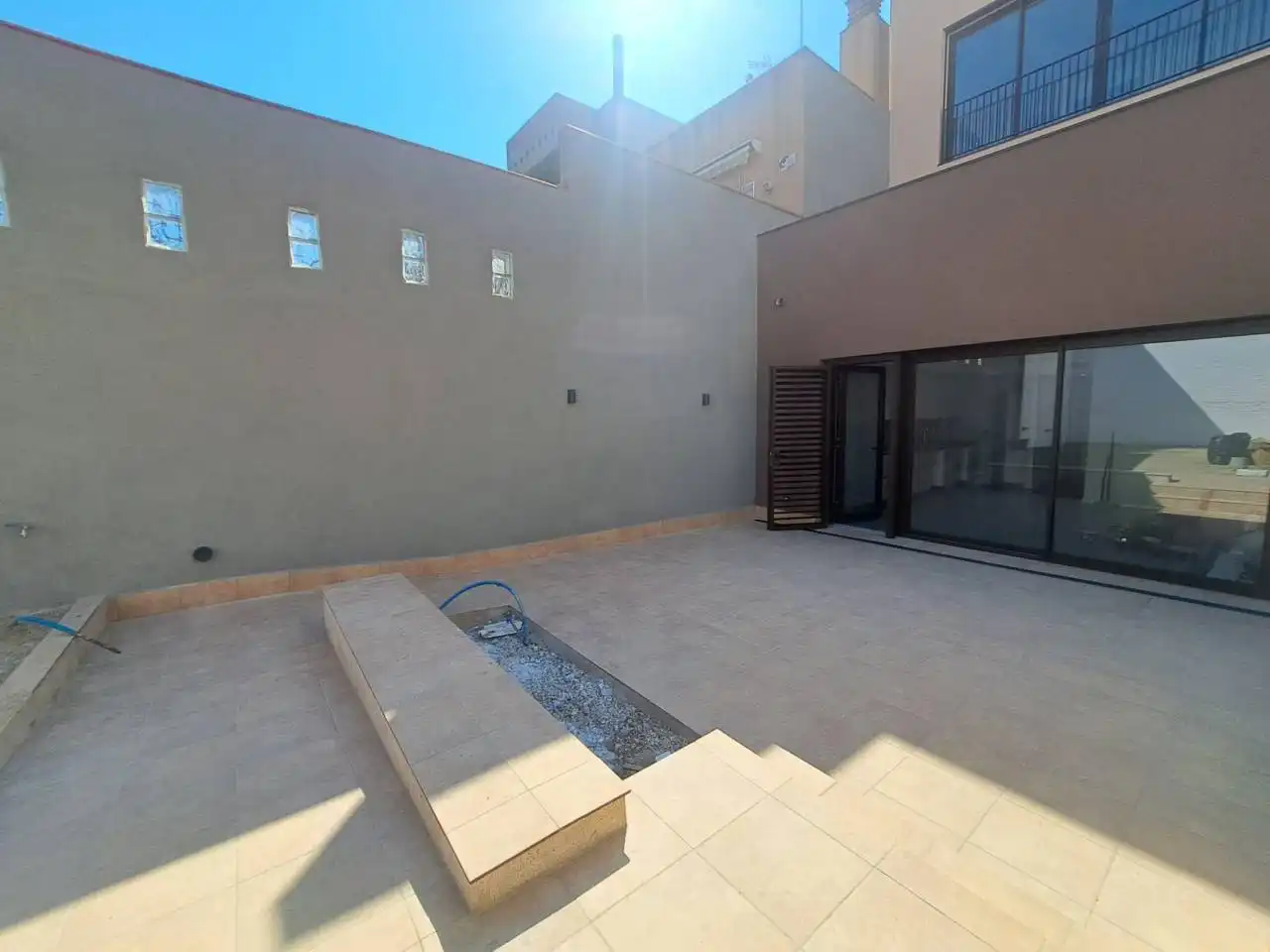 Terrace of Flat for rent in Sabadell  with Air Conditioner, Heating and Private garden
