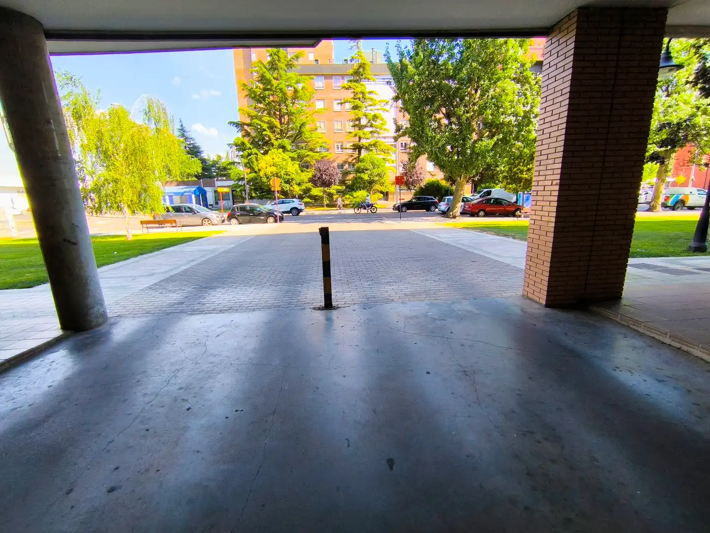 Parking of Ground floor for rent in Palencia  with Heating, Parquet flooring and Storage room