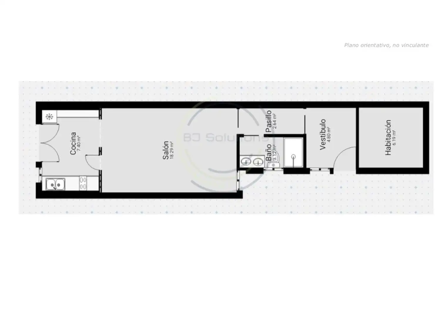 Apartament en venda a Valencia, Dreta de l'Eixample