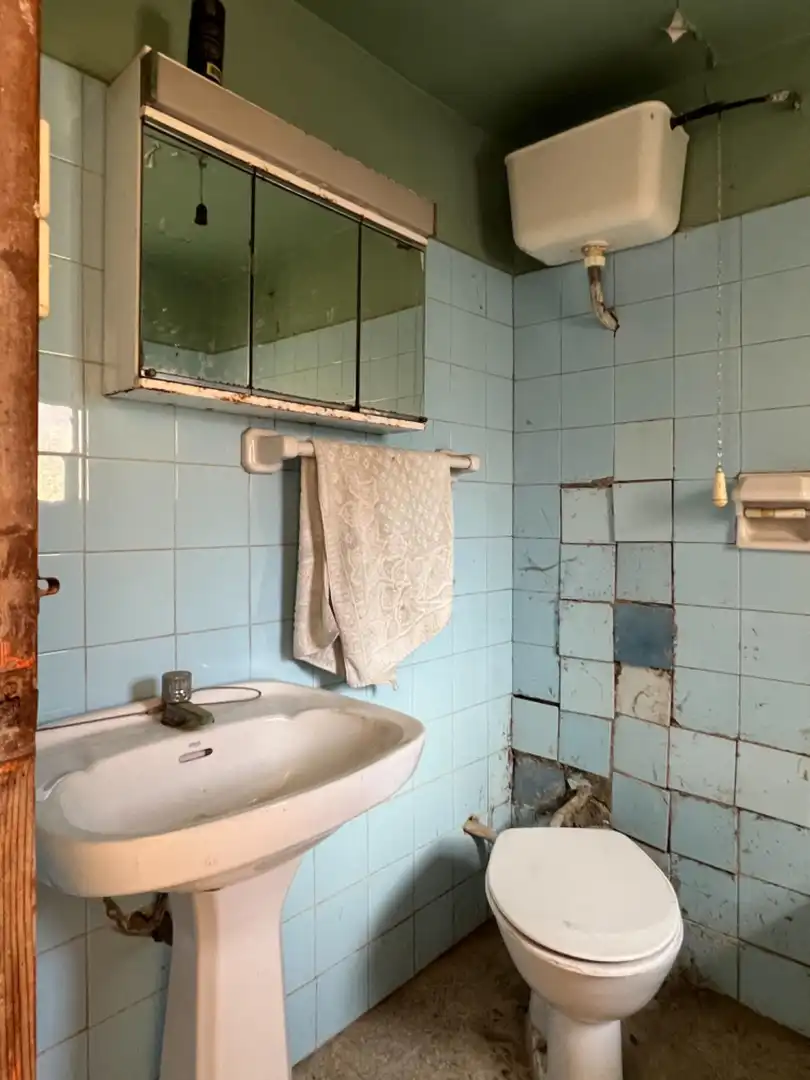 Badezimmer von Wohnung zum Verkauf in Sajazarra mit Privatgarten, Terrasse und Balkon