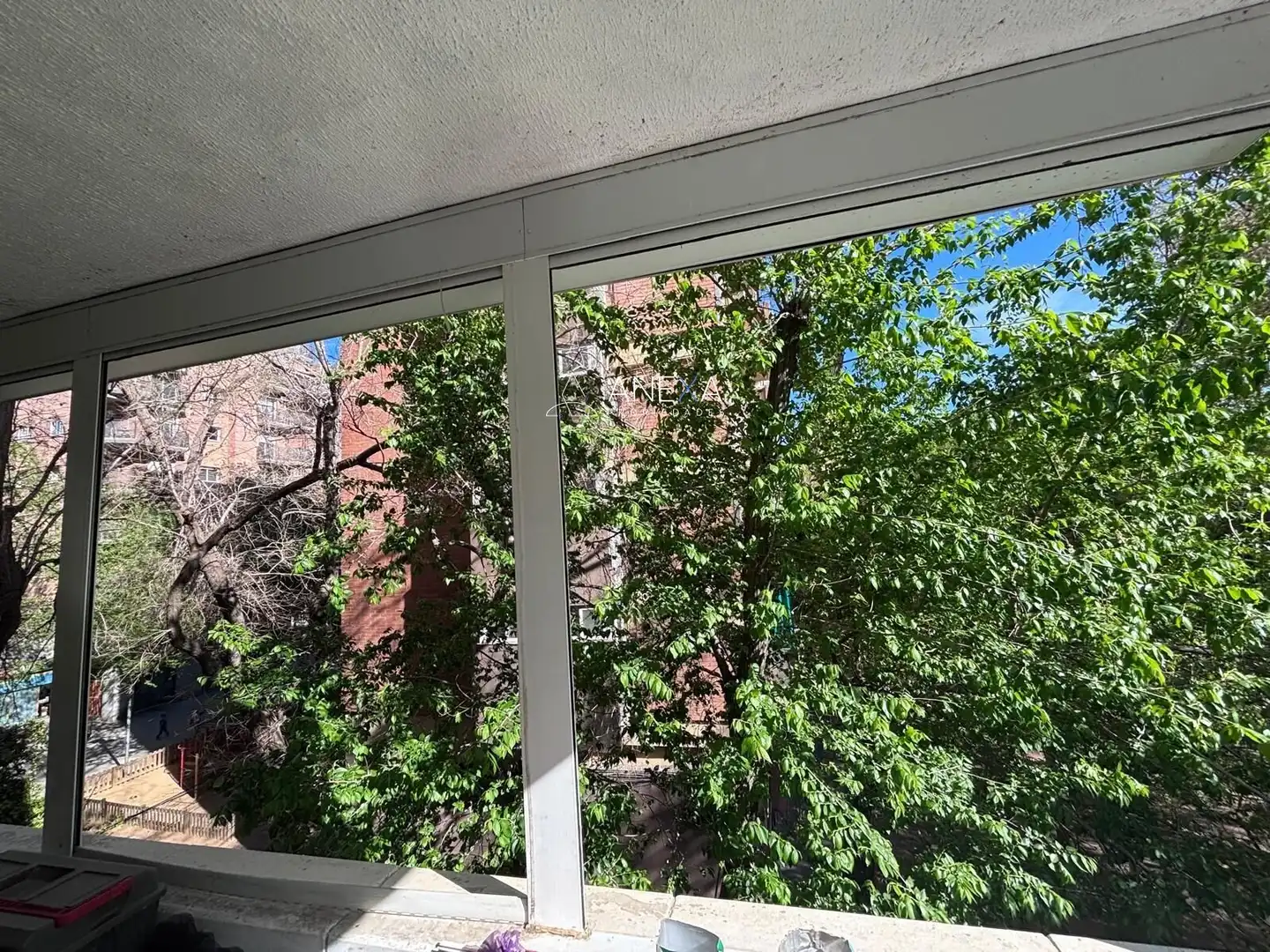 Terrasse von Wohnung zum Verkauf in Barcelona mit Heizung, Terrasse und Balkon