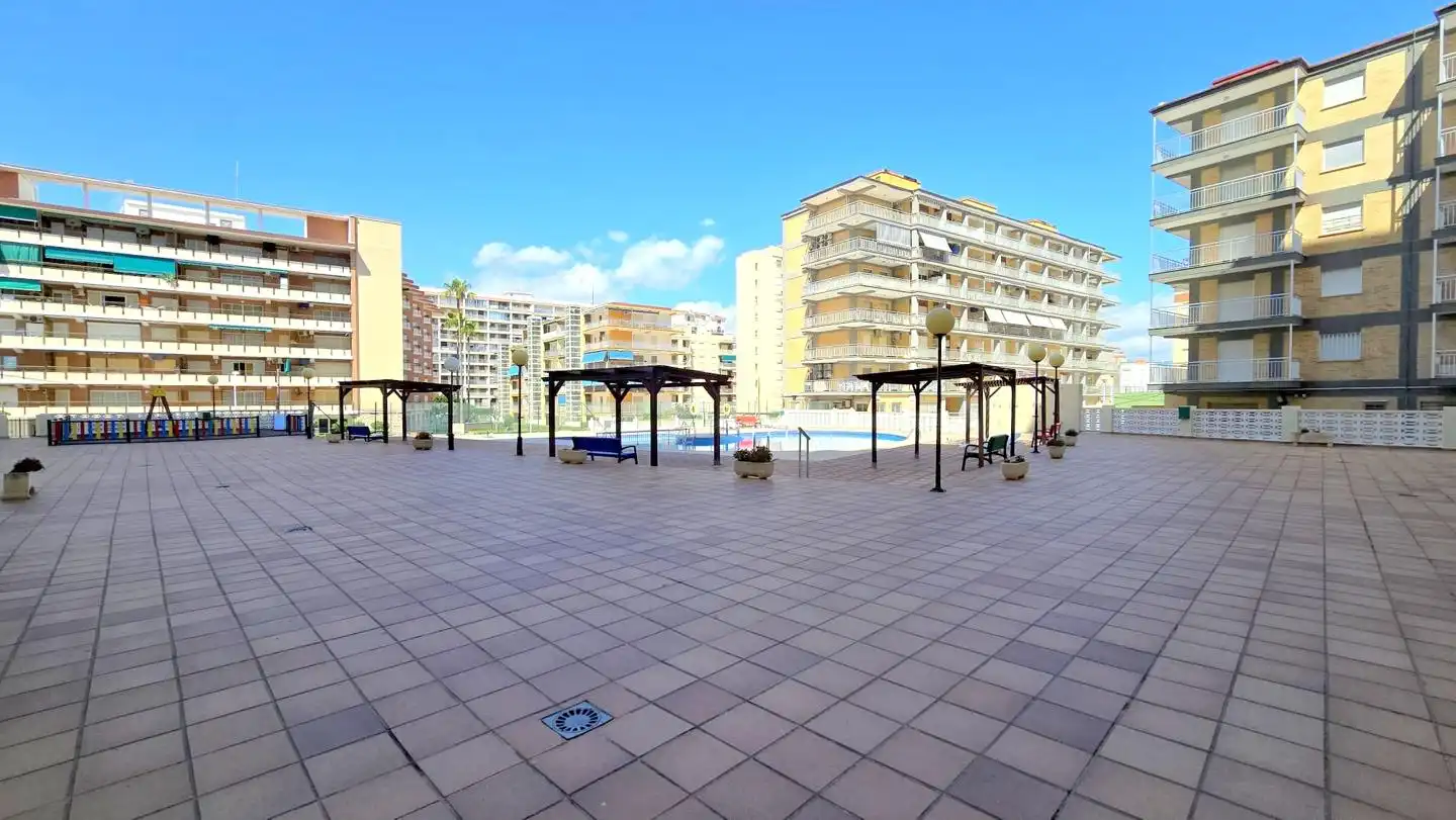 Terrassa de Apartament en venda en Gandia amb Aire condicionat, Terrassa i Moblat