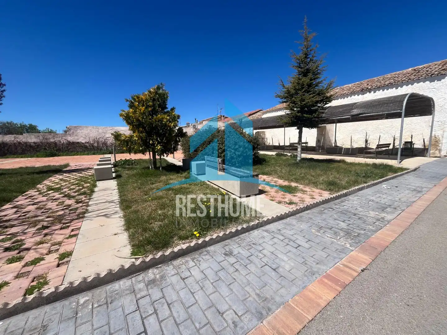 Vista exterior de Casa o chalet en venta en Balsa de Ves