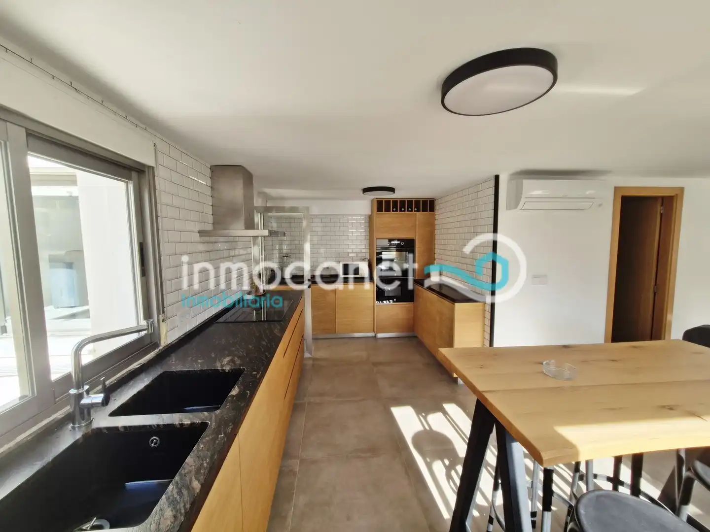 Cuina de Casa o xalet en venda en Oliva amb Aire condicionat, Calefacció i Terrassa