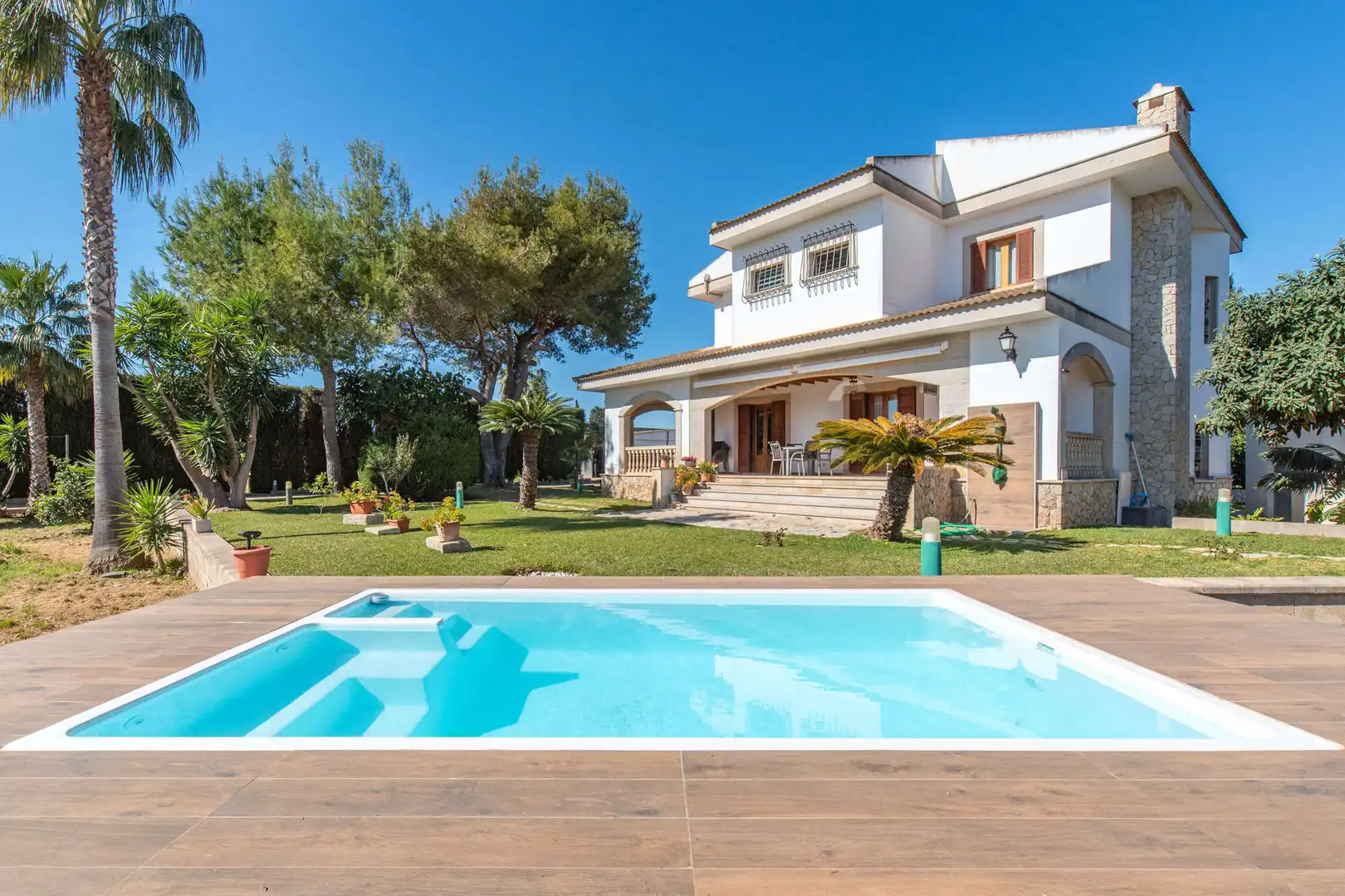 Piscina de Finca rústica en venda en Lloseta amb Aire condicionat, Calefacció i Parquet