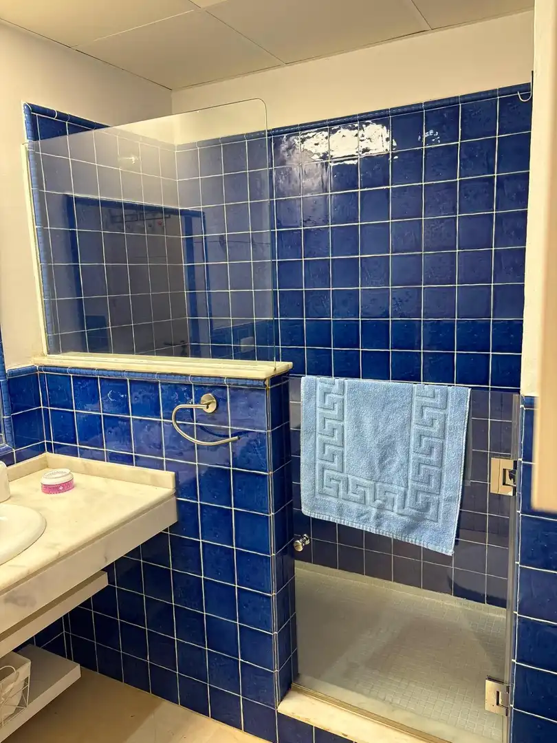 Badezimmer von Wohnung zur Miete in Motril mit Klimaanlage, Heizung und Möbliert
