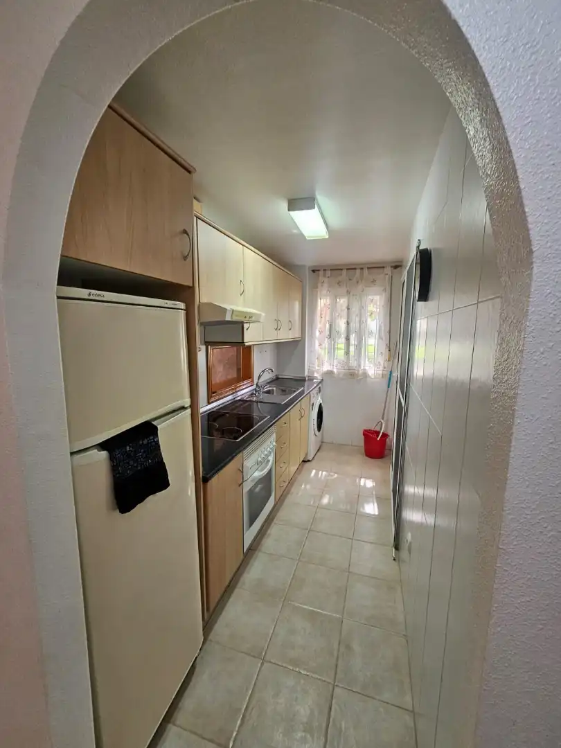 Cocina de Casa o chalet de alquiler en Los Alcázares con Aire acondicionado, Terraza y Amueblado