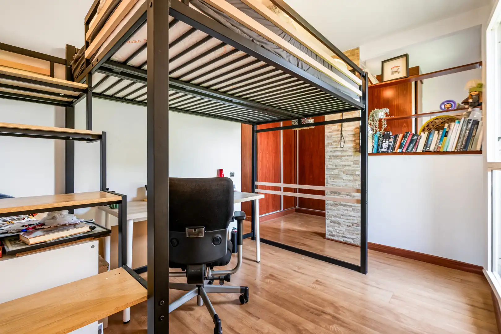 Schlafzimmer von Wohnung zum Verkauf in Castelldefels mit Klimaanlage, Heizung und Terrasse