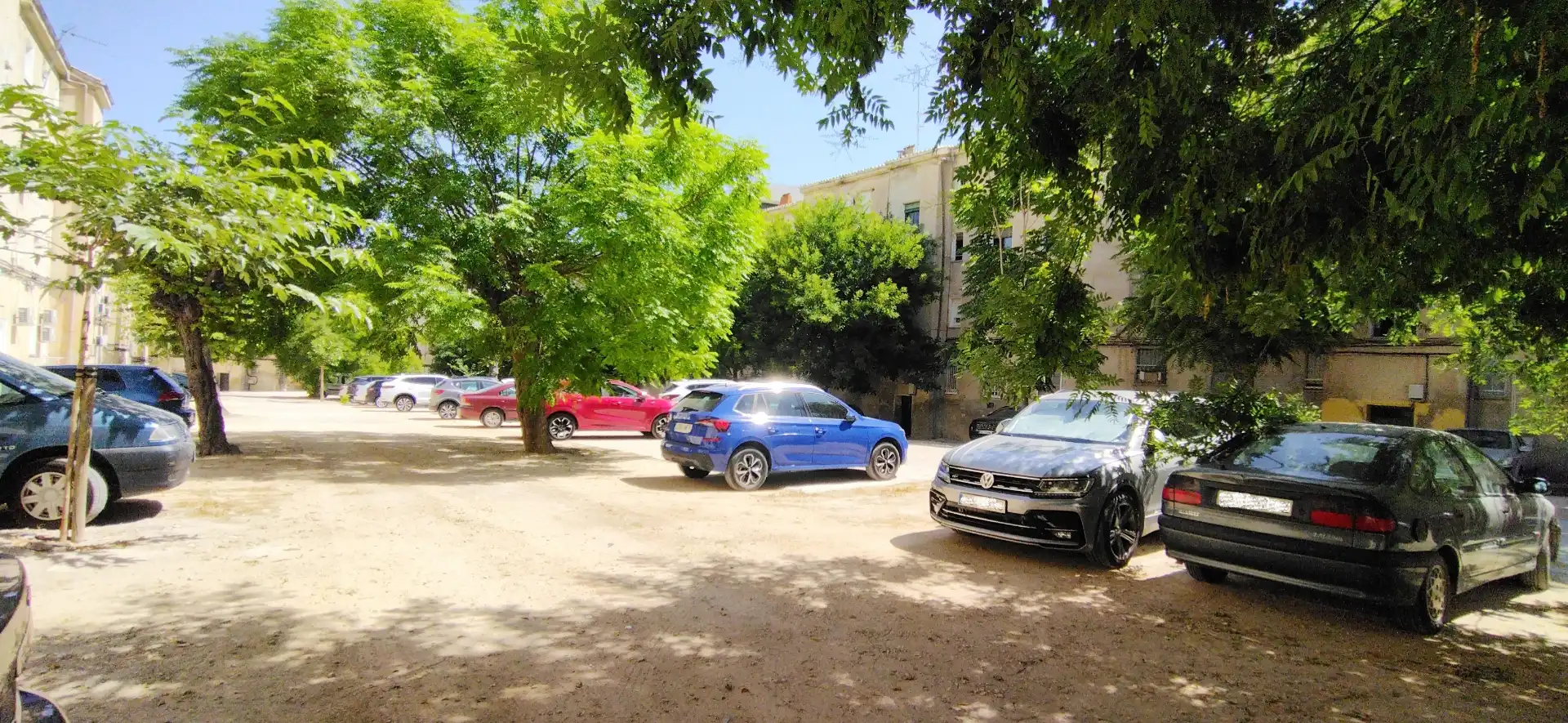 Parking of Flat for sale in Jaén  with Balcony