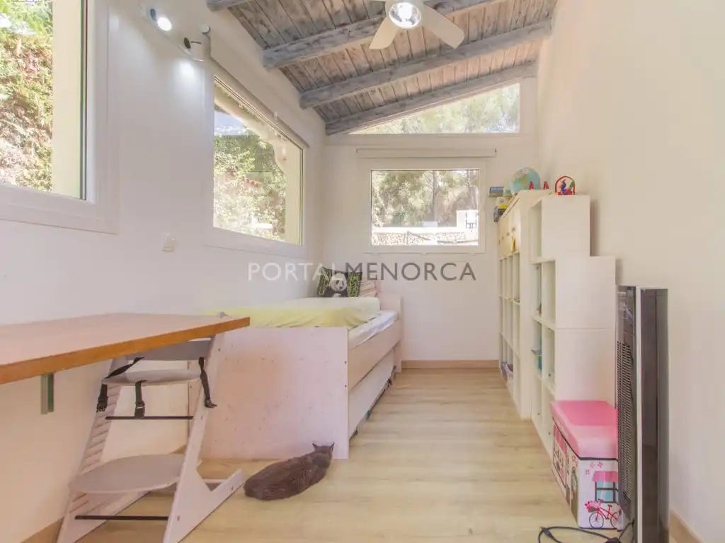 Dormitori de Casa o xalet en venda en Alaior amb Aire condicionat, Jardí privat i Piscina