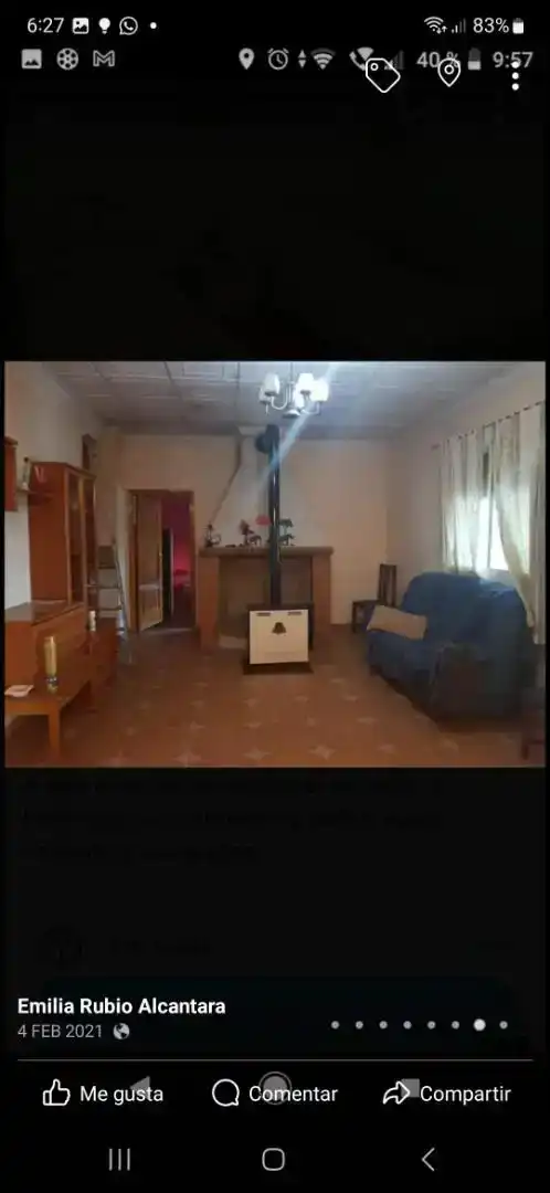 Sala de estar de Casa o chalet en venta en Socuéllamos