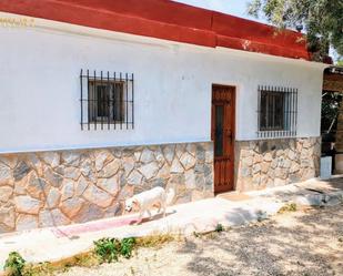 Vista exterior de Casa o xalet en venda en Agost amb Terrassa, Traster i Piscina