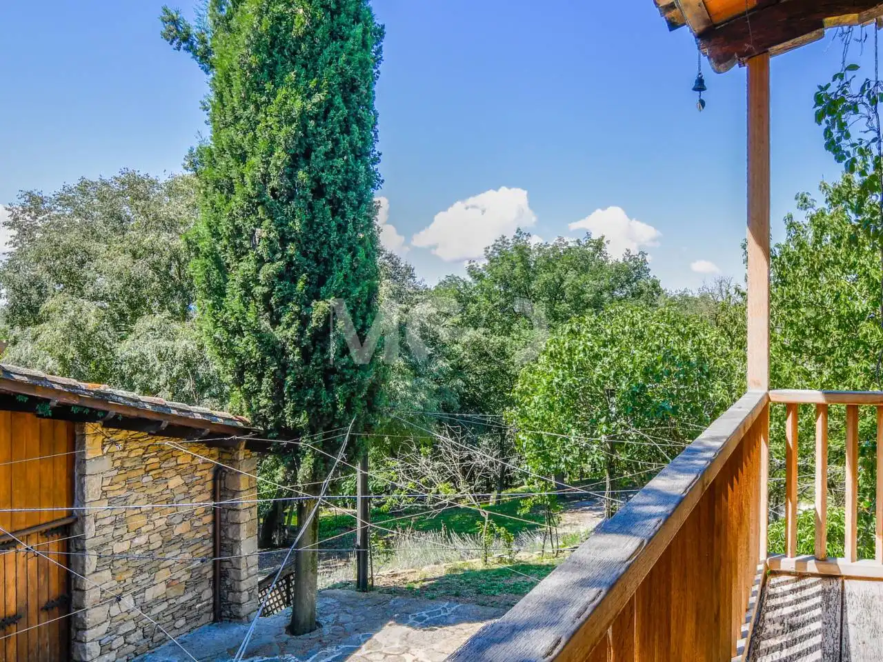Terrasse von Country house zum Verkauf in Sant Julià de Vilatorta mit Heizung, Privatgarten und Terrasse