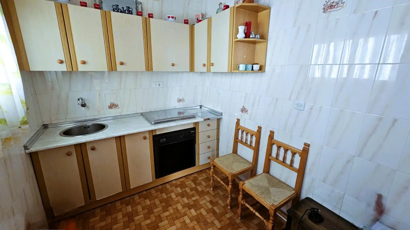 Cuina de Casa adosada en venda en Salobreña amb Terrassa