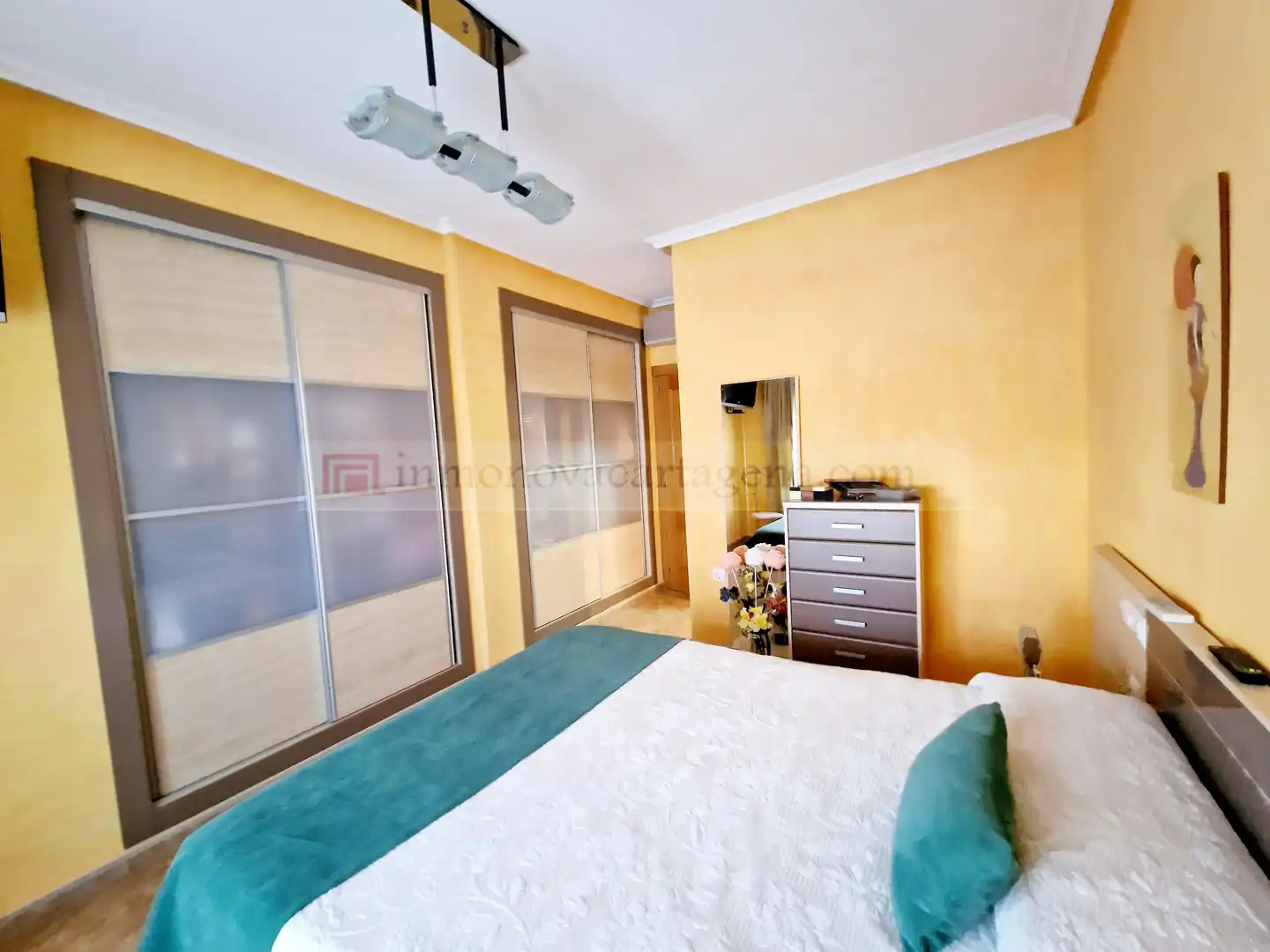 Habitación de Casa adosada en venta en Cartagena con Aire acondicionado, Calefacción y Terraza