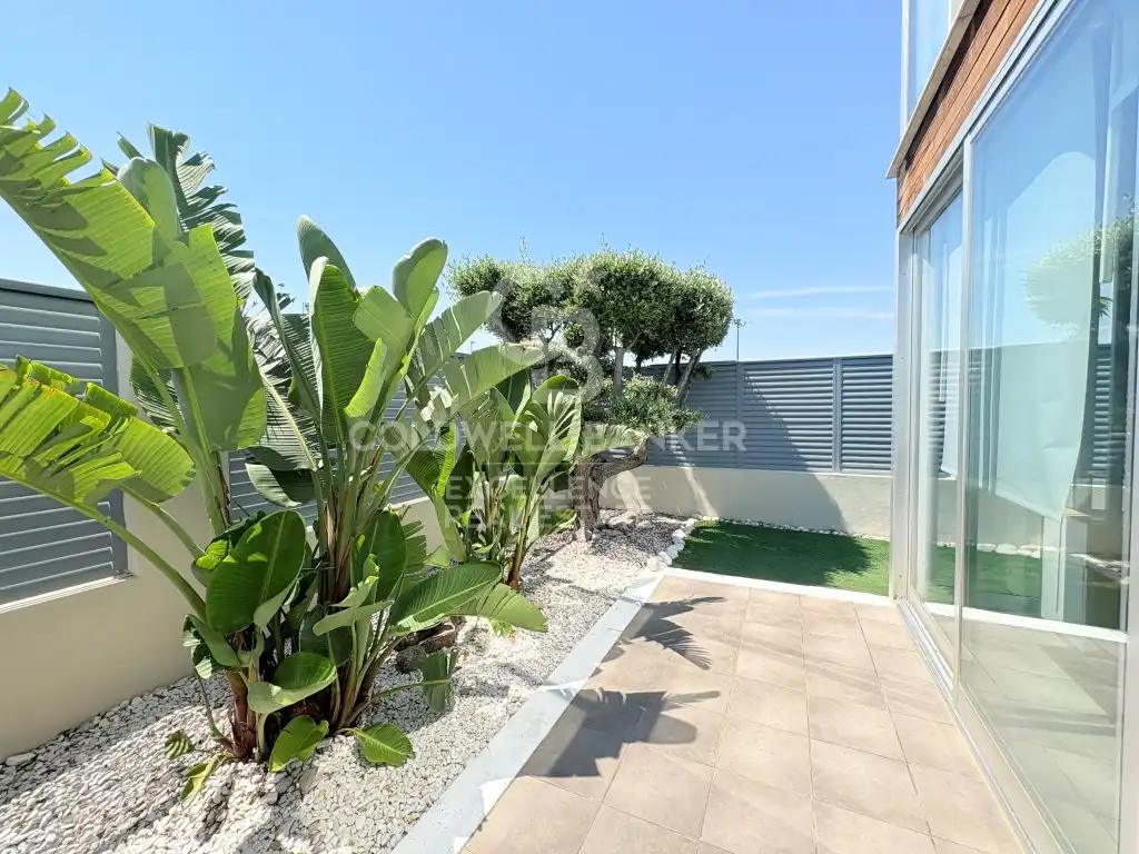 Terrassa de Casa adosada en venda en Burriana / Borriana amb Jardí privat, Terrassa i Piscina