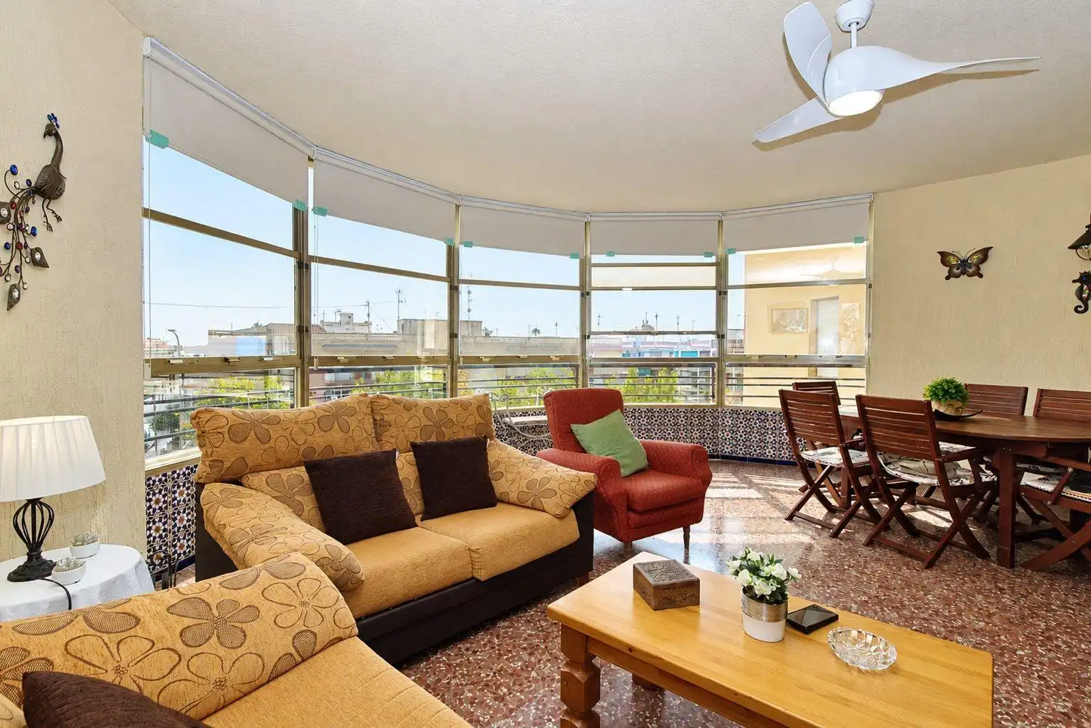 Living room of Flat for sale in Santa Pola ciudad