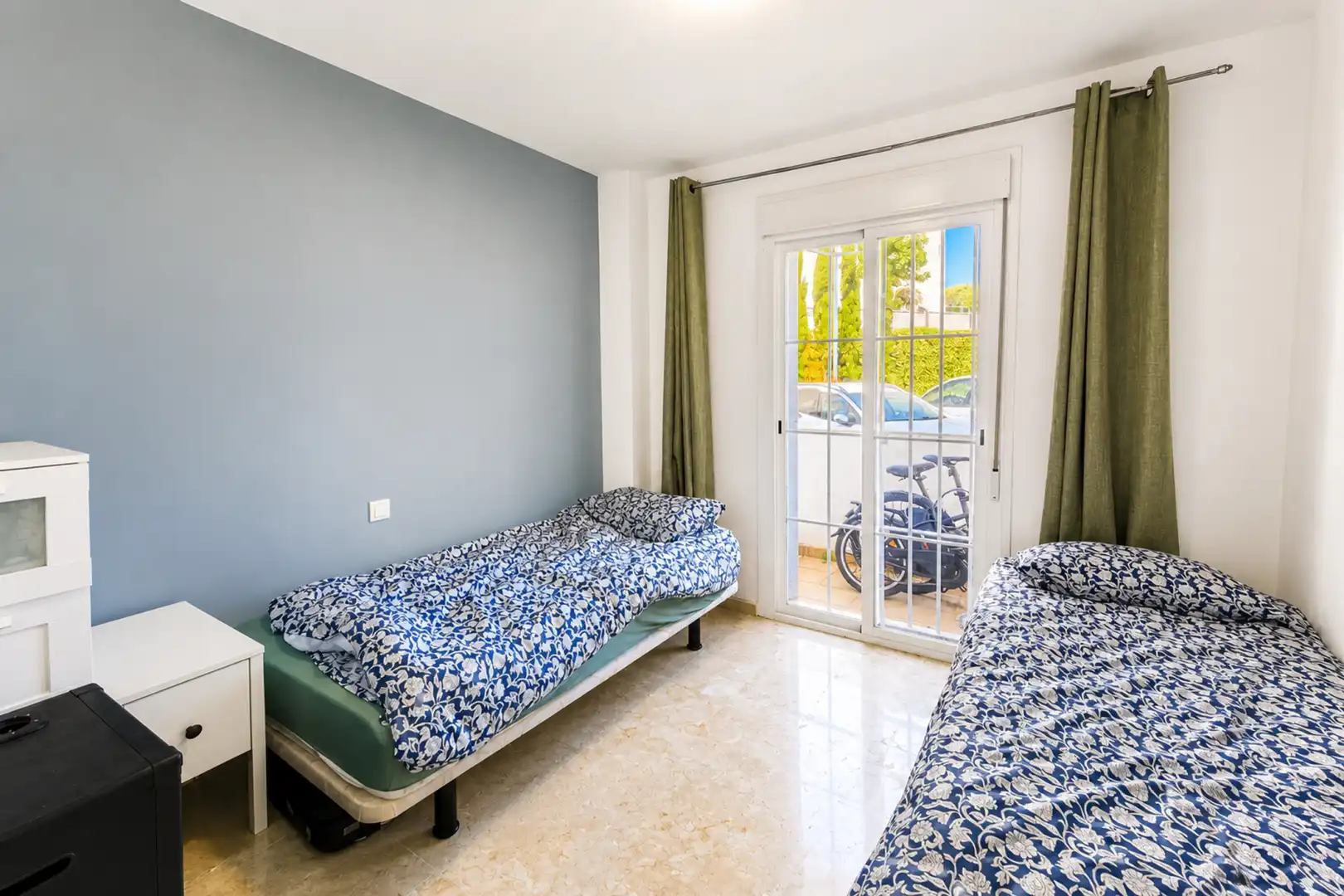 Bedroom of Ground floor for sale in Manilva  with Air Conditioner, Terrace and Swimming Pool