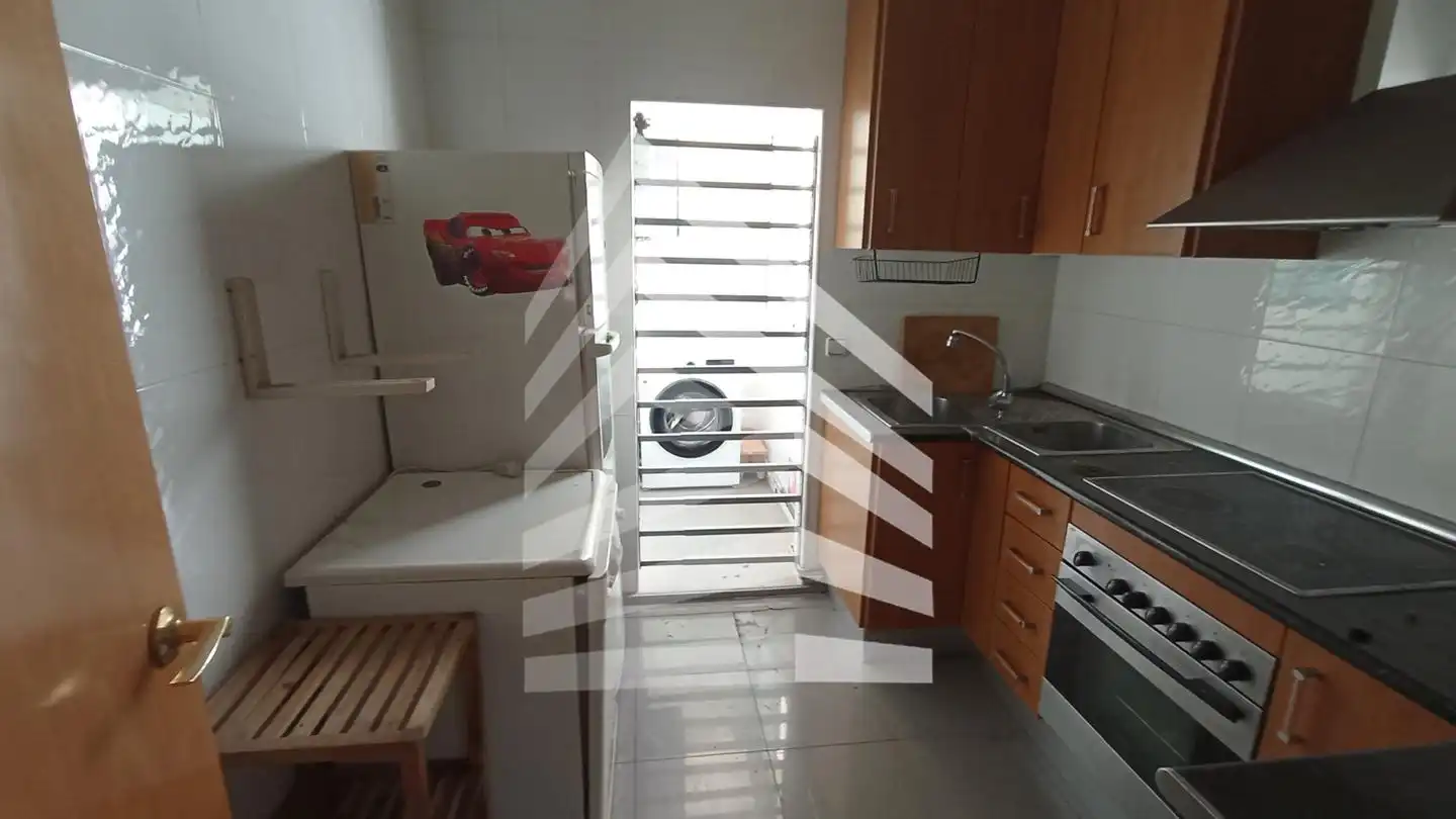 Kitchen of Attic for sale in Barcelona  with Heating and Terrace