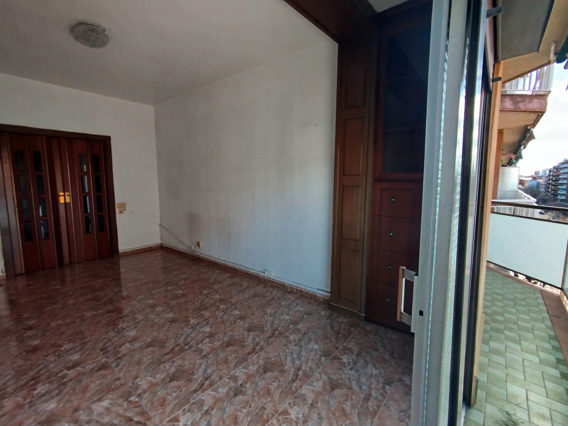 Bedroom of Flat for sale in  Barcelona Capital