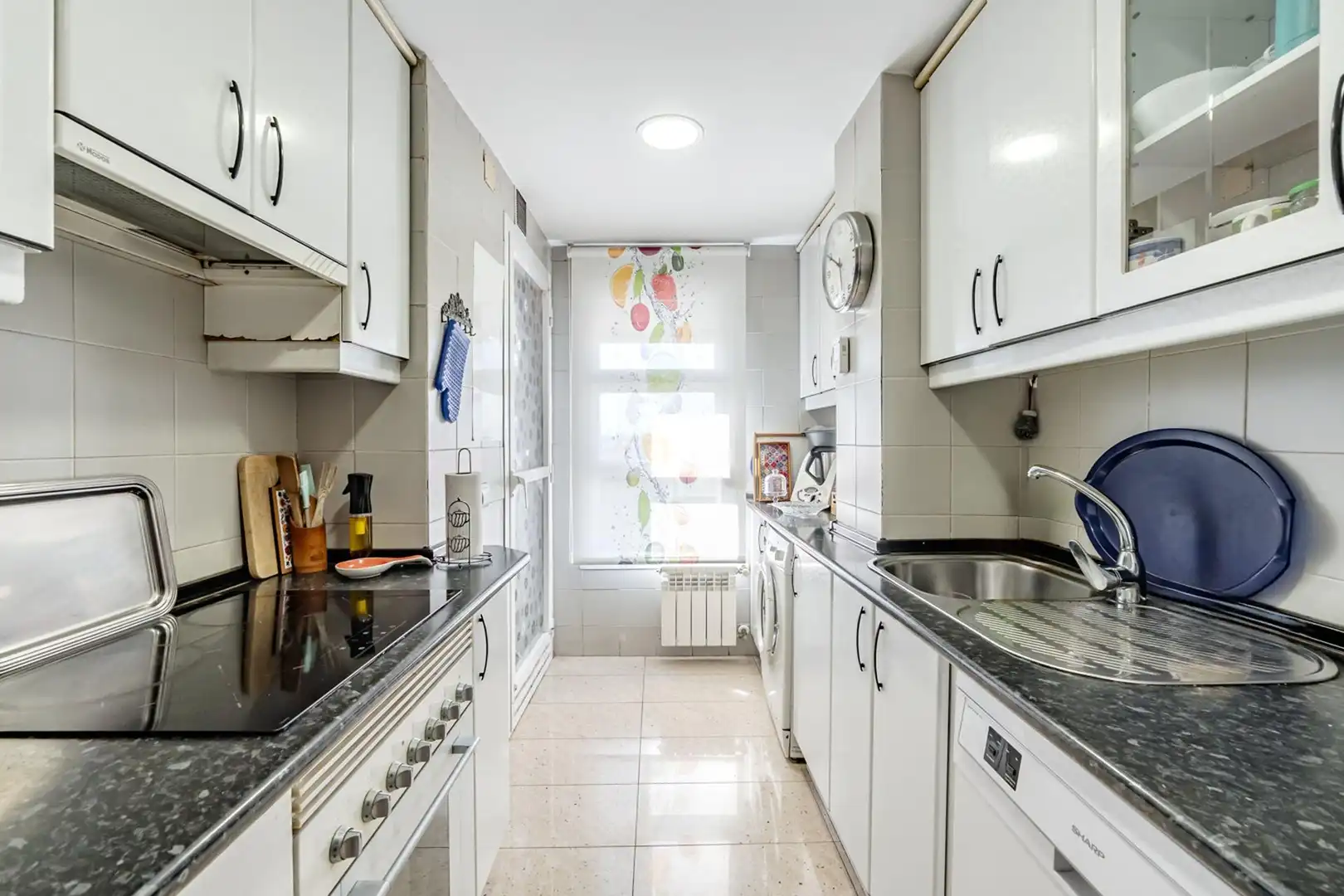 Cocina de Ático en venta en Madrid con Aire acondicionado, Calefacción y Terraza