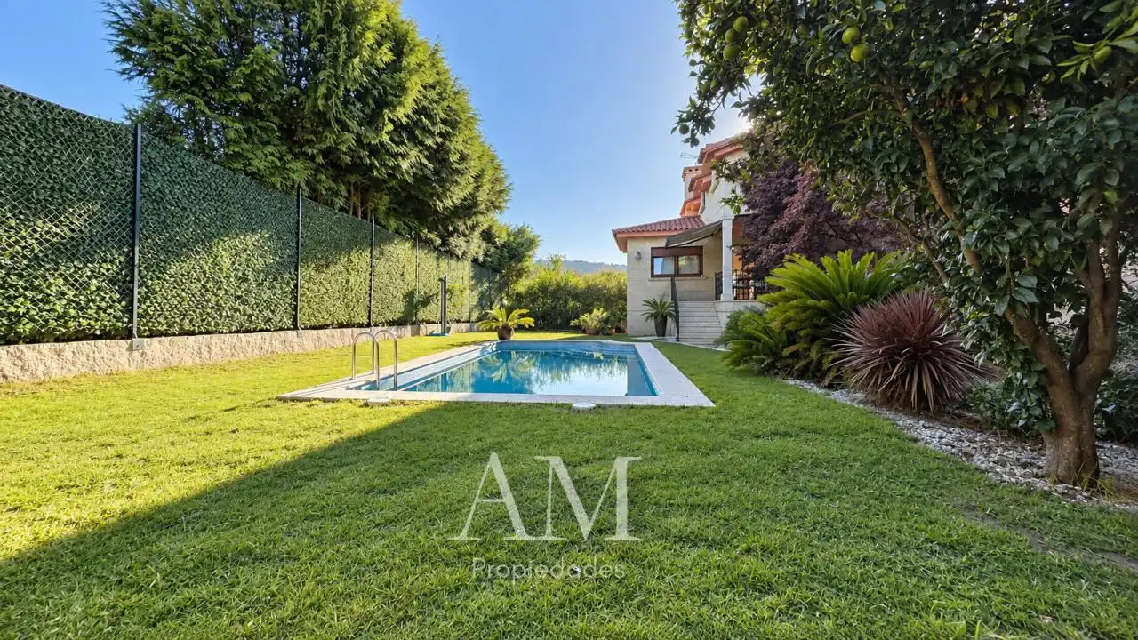 Chalet con terraza en venta en Cruceiro, imagen 20