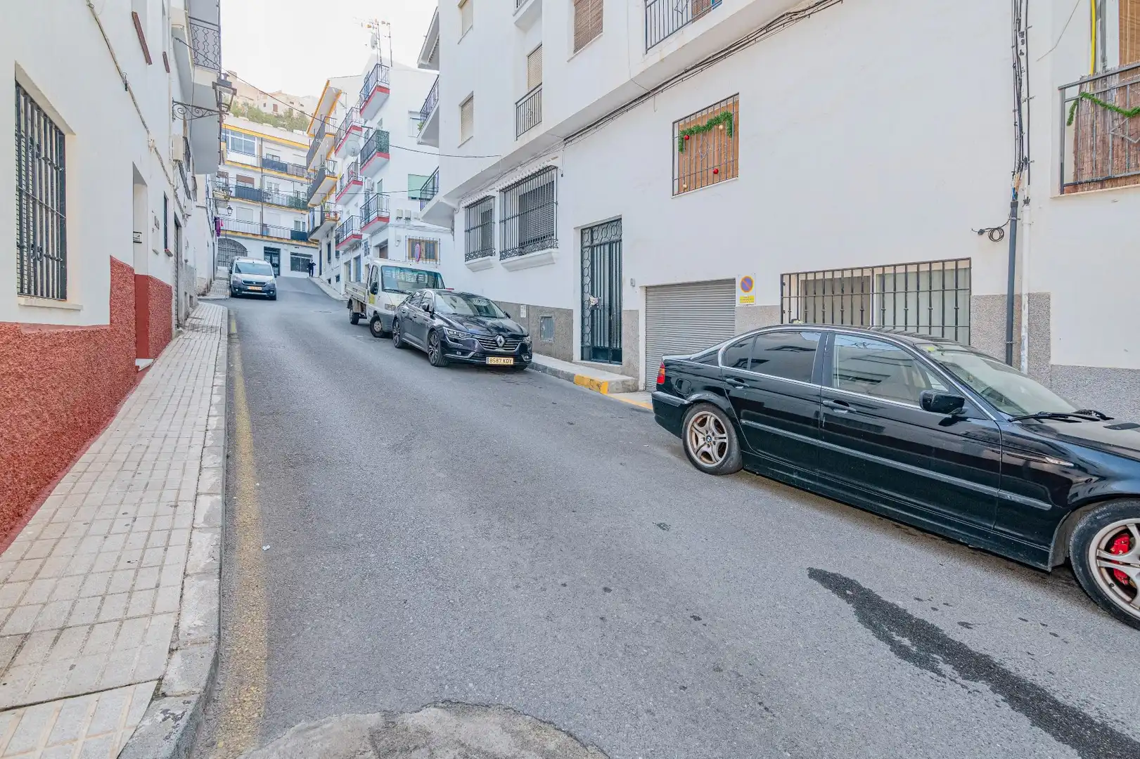 Vista exterior de Piso en venta en Salobreña