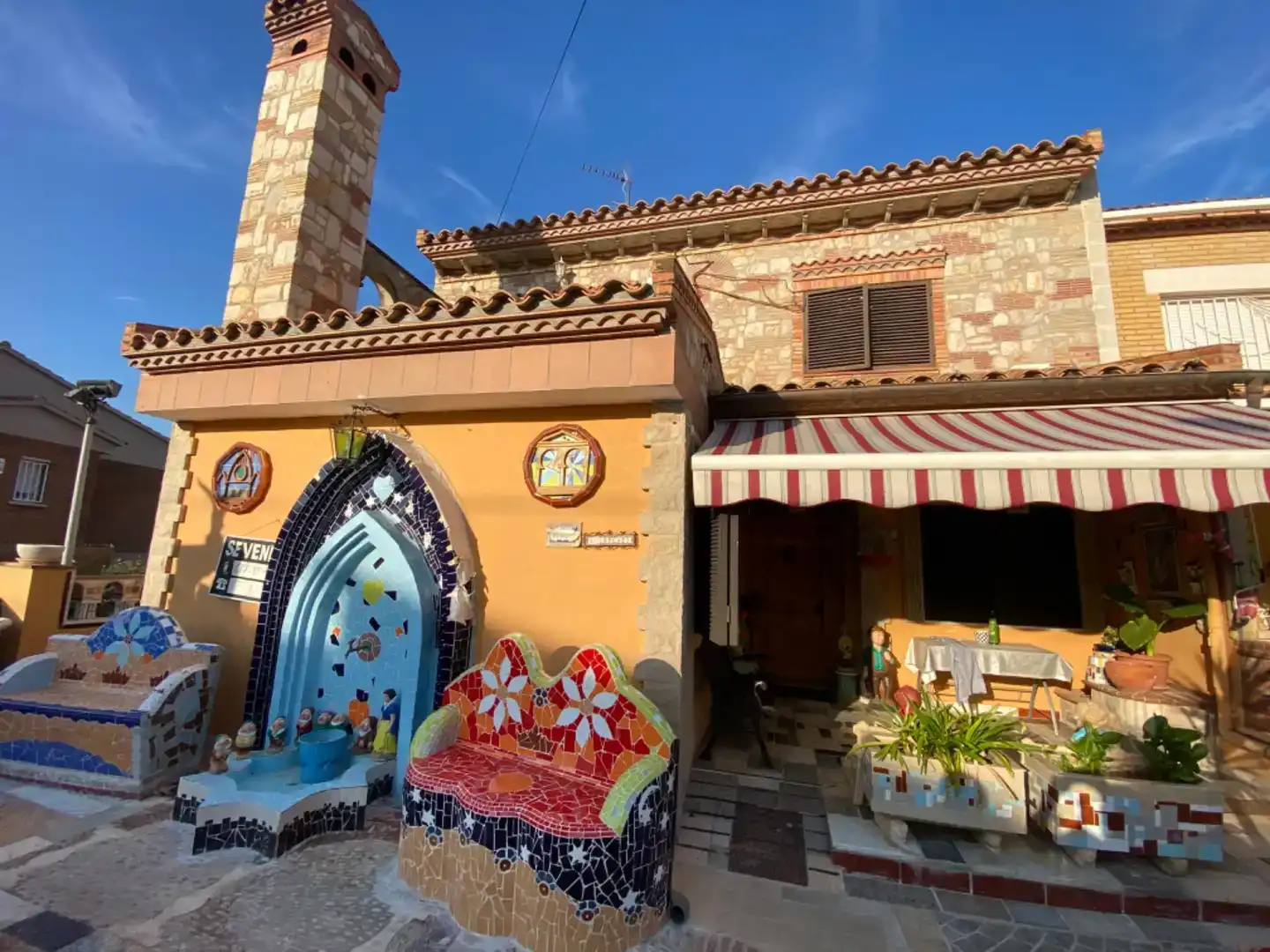 Exterior view of Houses for sale in Altafulla, Tarragona