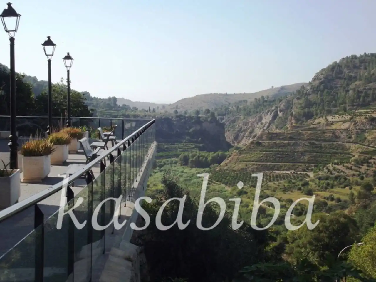 Terraza de Casa o chalet en venta en Sellent