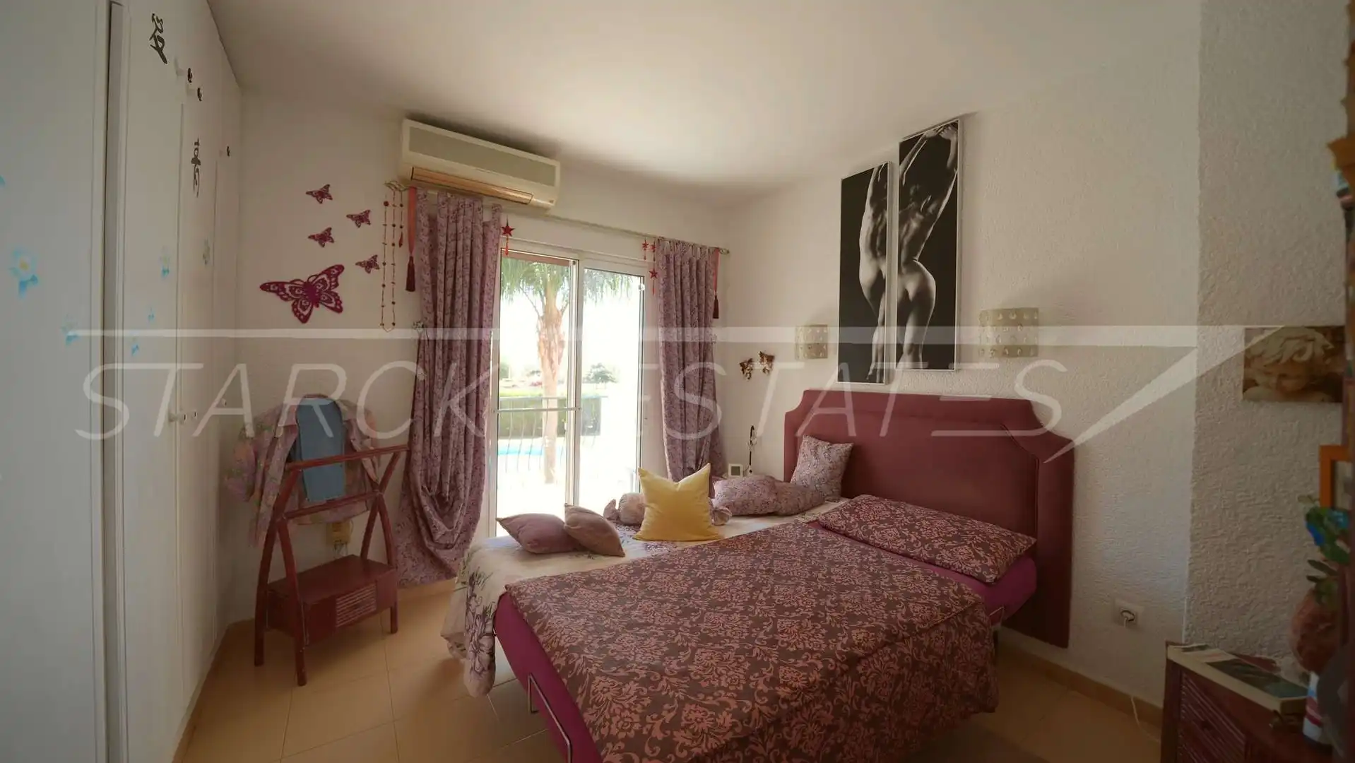 Habitación de Casa o chalet en venta en Els Poblets con Aire acondicionado y Piscina