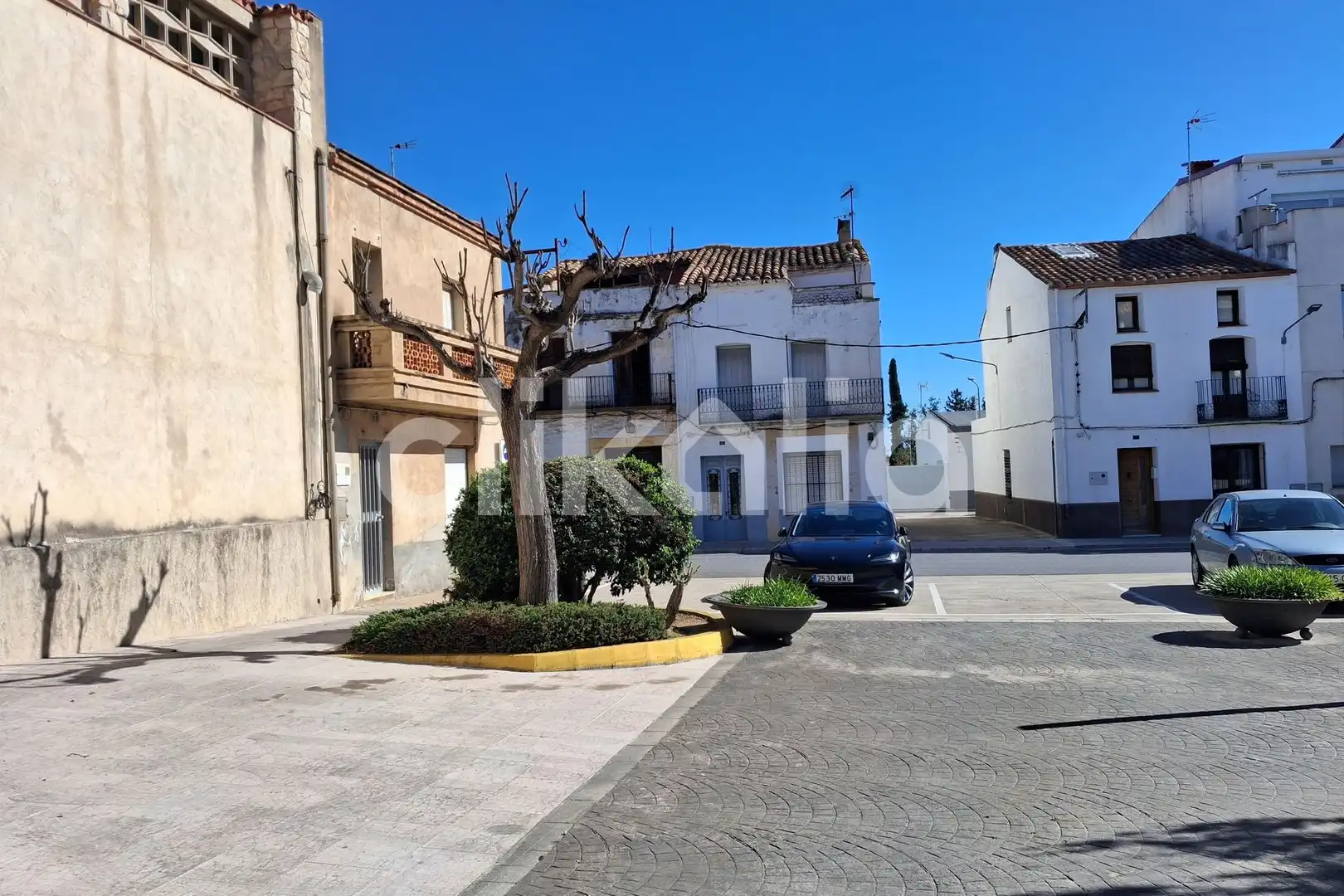 Vista exterior de Casa o chalet en venta en San Rafael del Río con Terraza