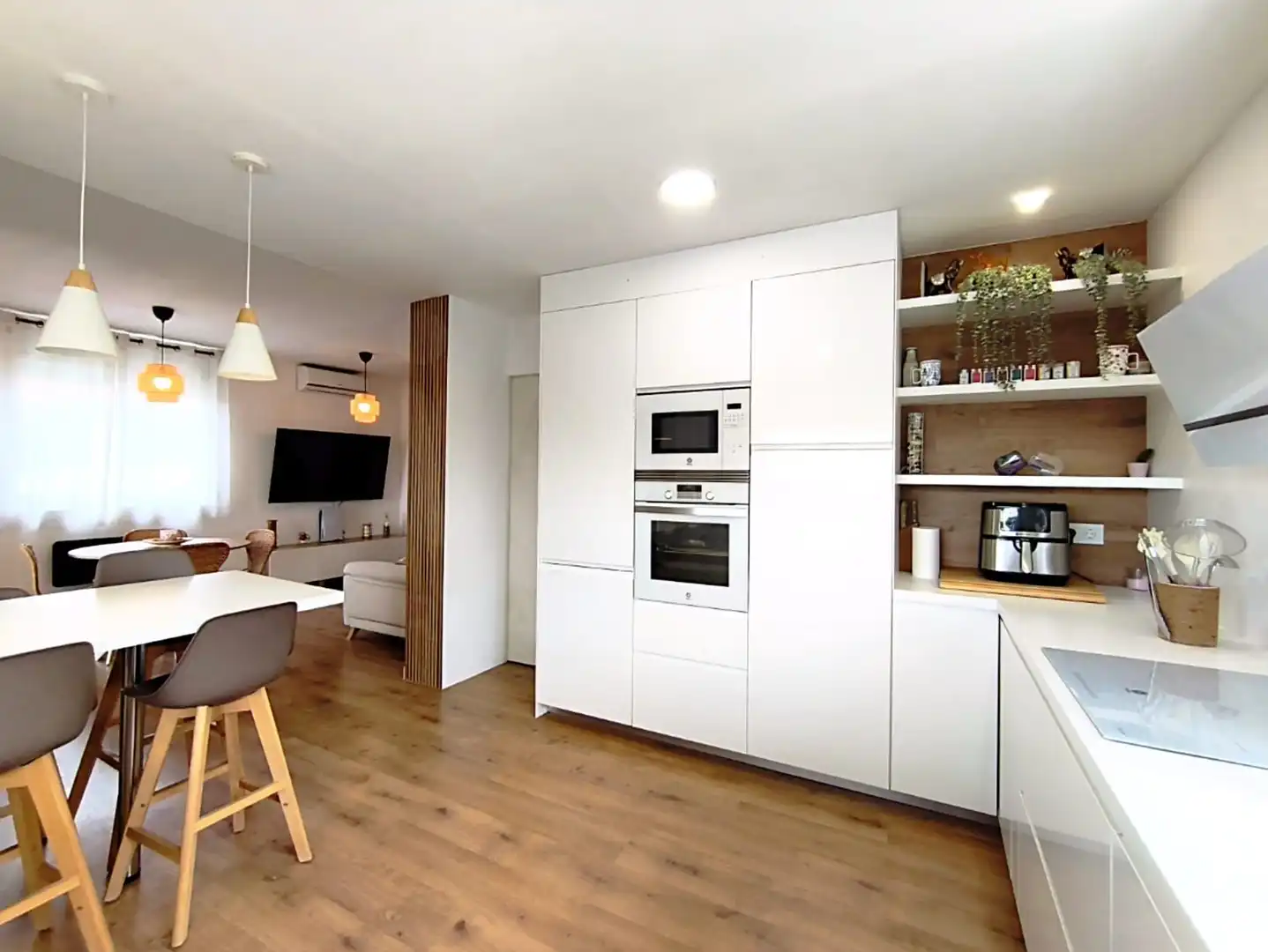 Cocina de Casa o chalet en venta en Bigues i Riells del Fai con Aire acondicionado, Terraza y Piscina
