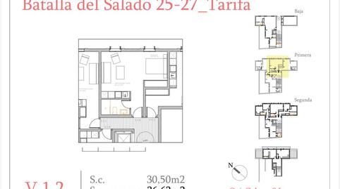 Foto 4 de Apartament en venda a Calle Batalla del Salado, Tarifa ciudad, Tarifa