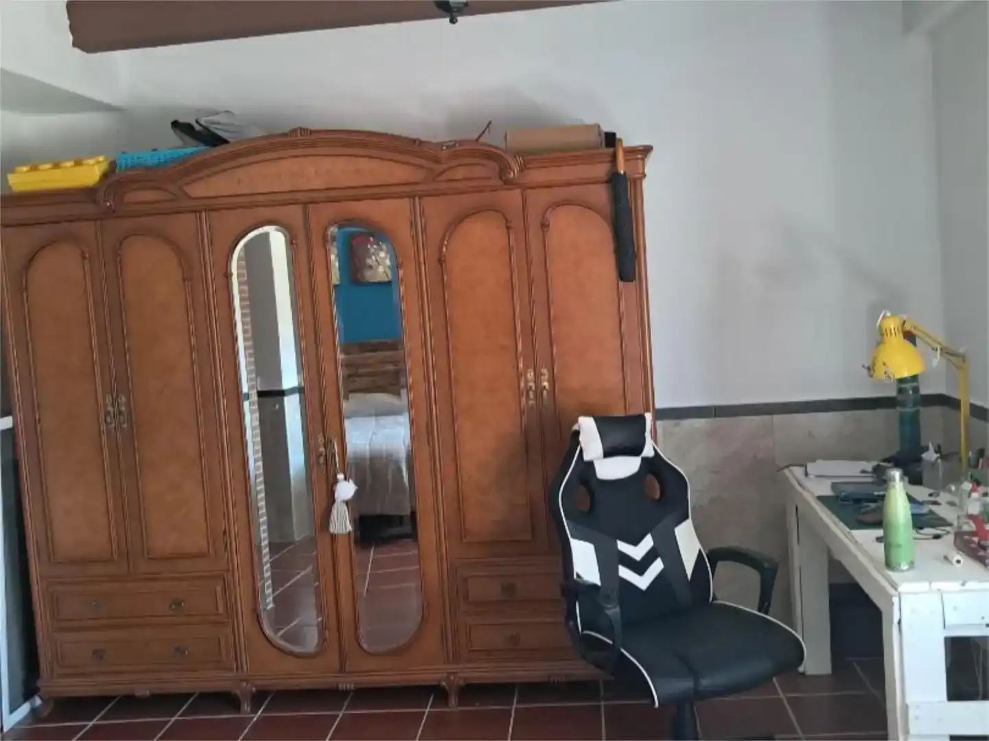 Dormitori de Pis en venda en Navalmoral de la Mata amb Aire condicionat, Jardí privat i Traster
