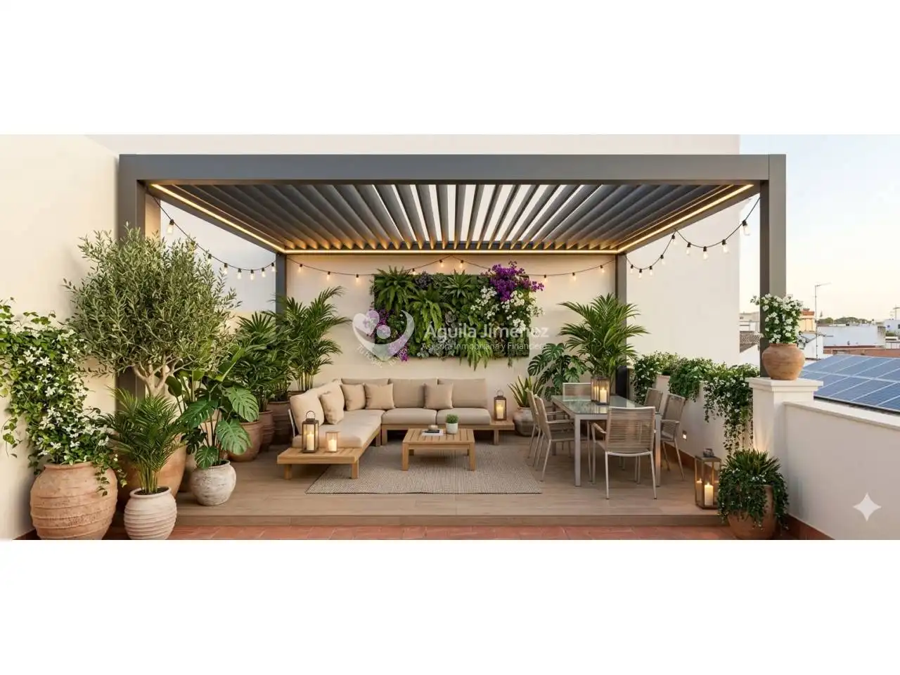 Terrace of Houses for sale in Alcalá de Guadaira  with Terrace