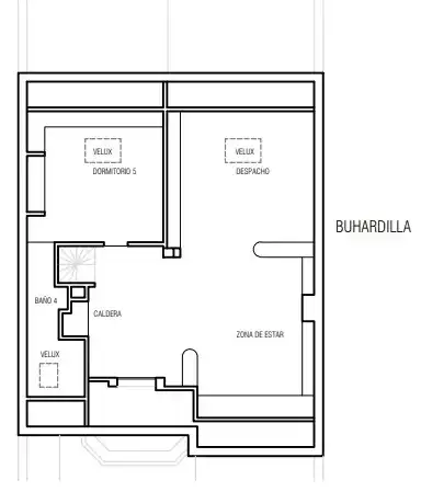 Casa o chalet en venta en Madrid con Aire acondicionado, Calefacción y Jardín privado
