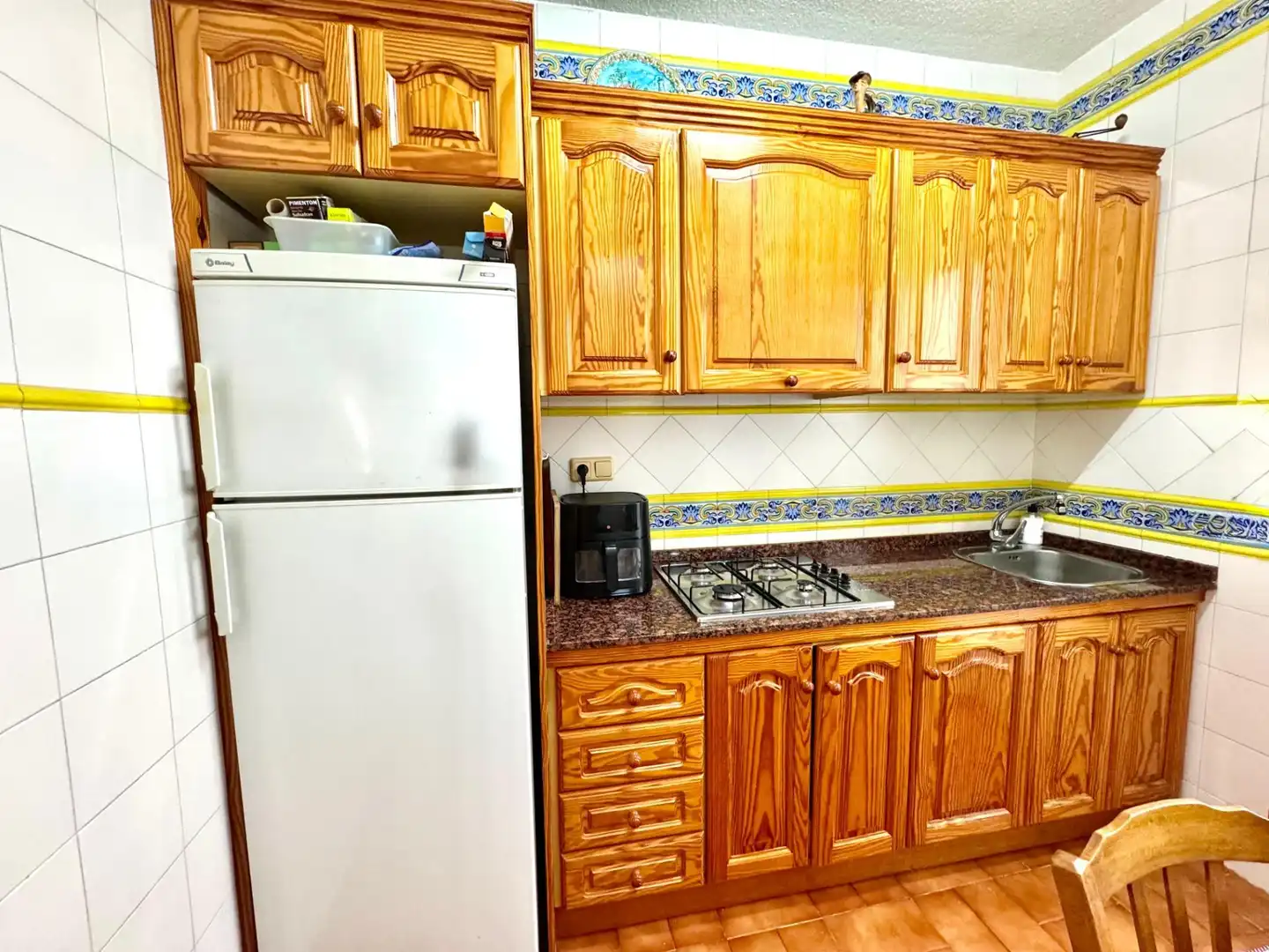 Kitchen of Flat for sale in Murcia  with Air Conditioner