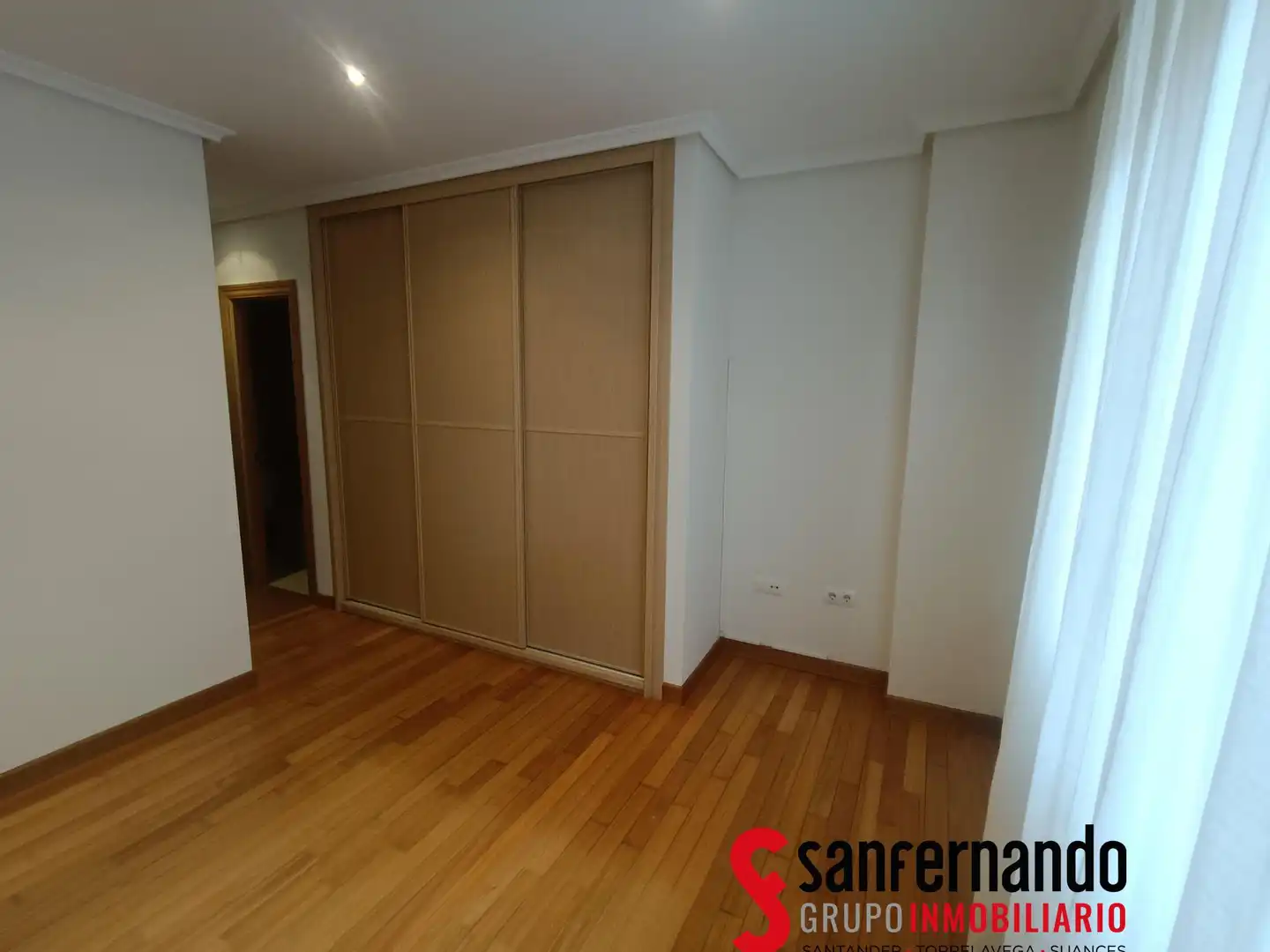 Bedroom of Flat for rent in Piélagos  with Heating and Parquet flooring