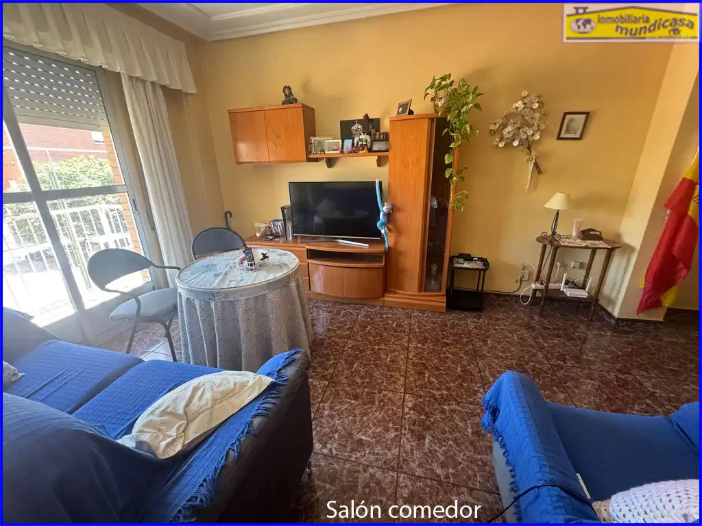 Sala d'estar de Pis en venda en Santomera amb Aire condicionat i Balcó