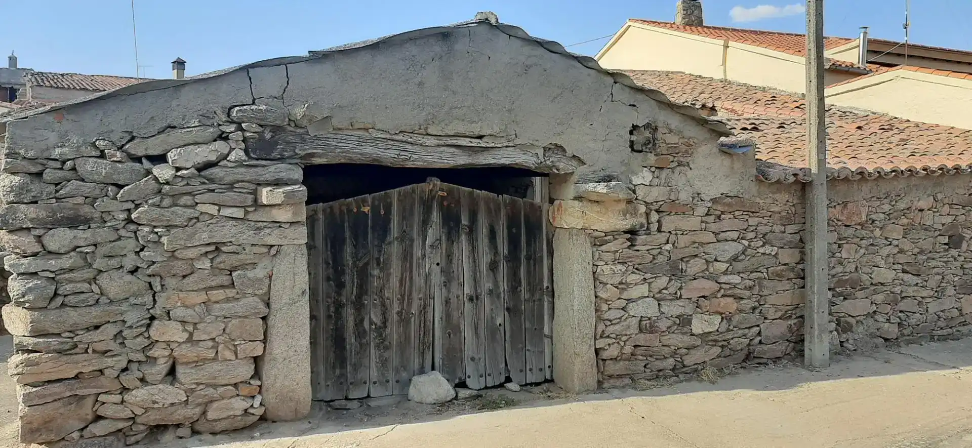 Außenansicht von Erdgeschoss zum Verkauf in Alfaraz de Sayago, Zamora