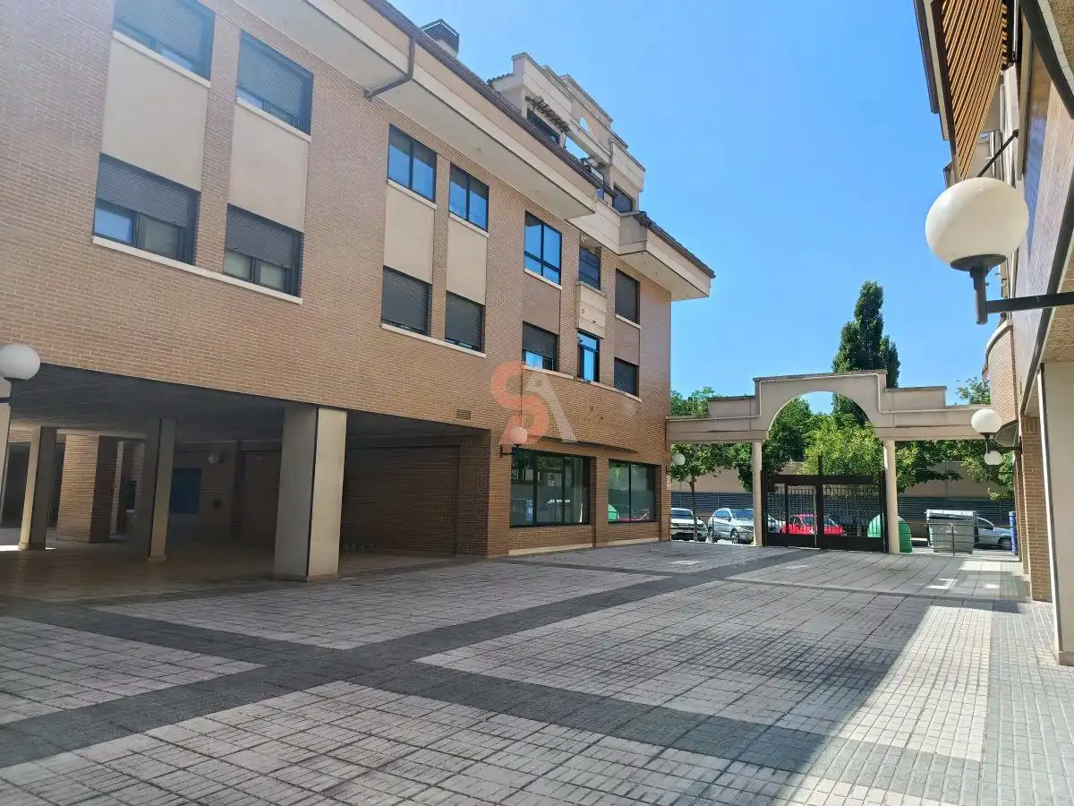 Exterior view of Flat for rent in Valladolid  with Heating, Terrace and Storage room