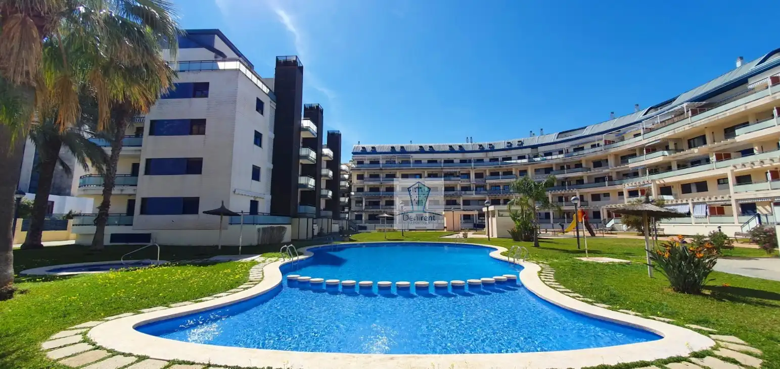 Apartament amb piscina de lloguer a Carretera de Dénia A Xábia 42