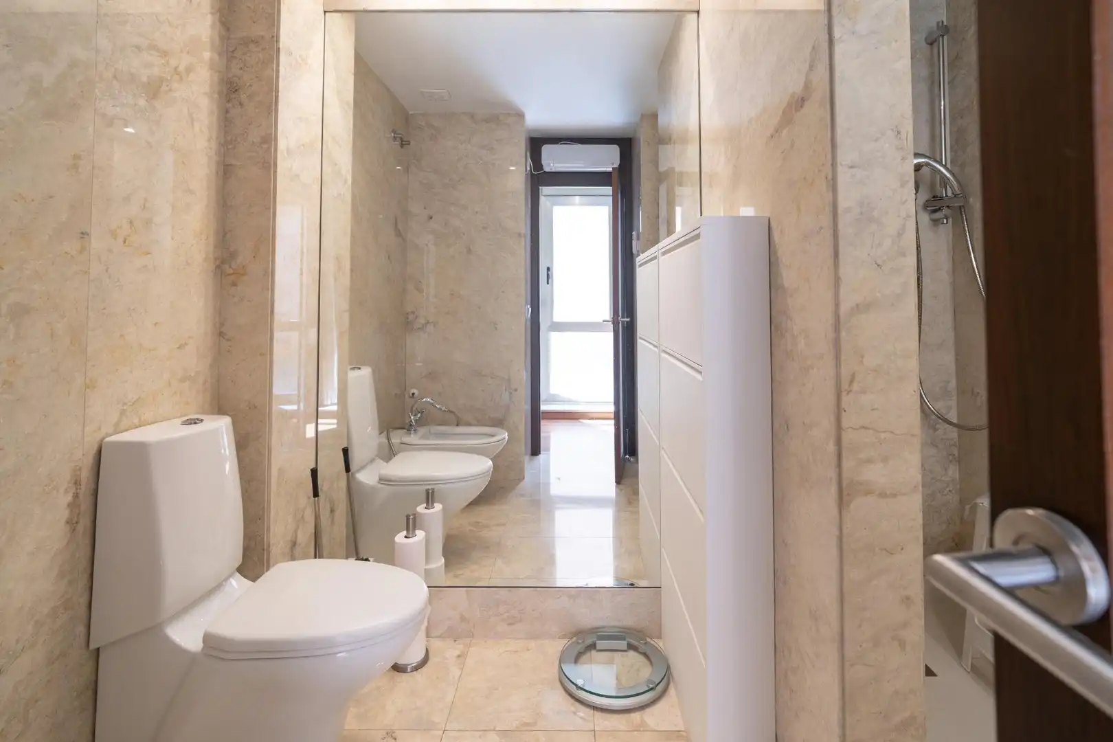 Baño de Casa o chalet en venta en Benetússer con Aire acondicionado, Calefacción y Parquet