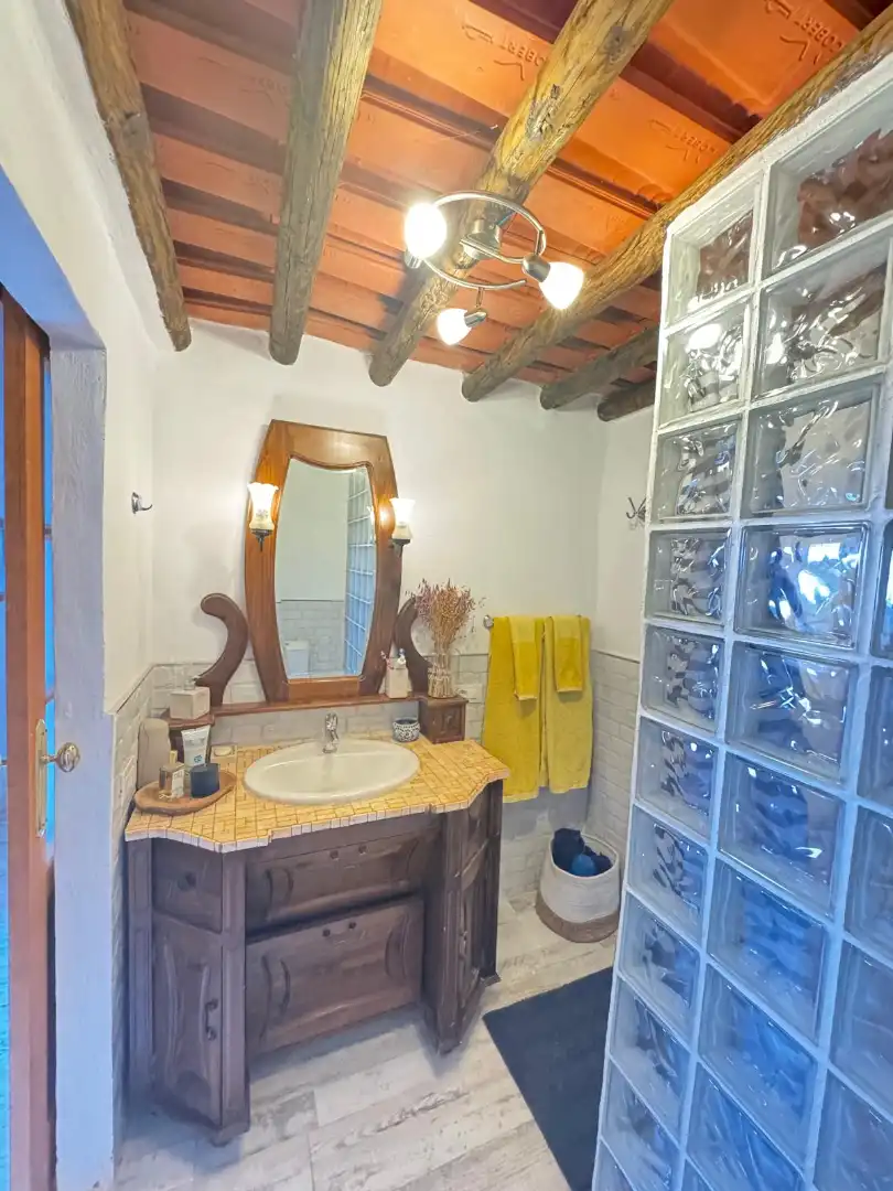 Baño de Casa o chalet de alquiler en Guía de Isora con Aire acondicionado, Terraza y Amueblado